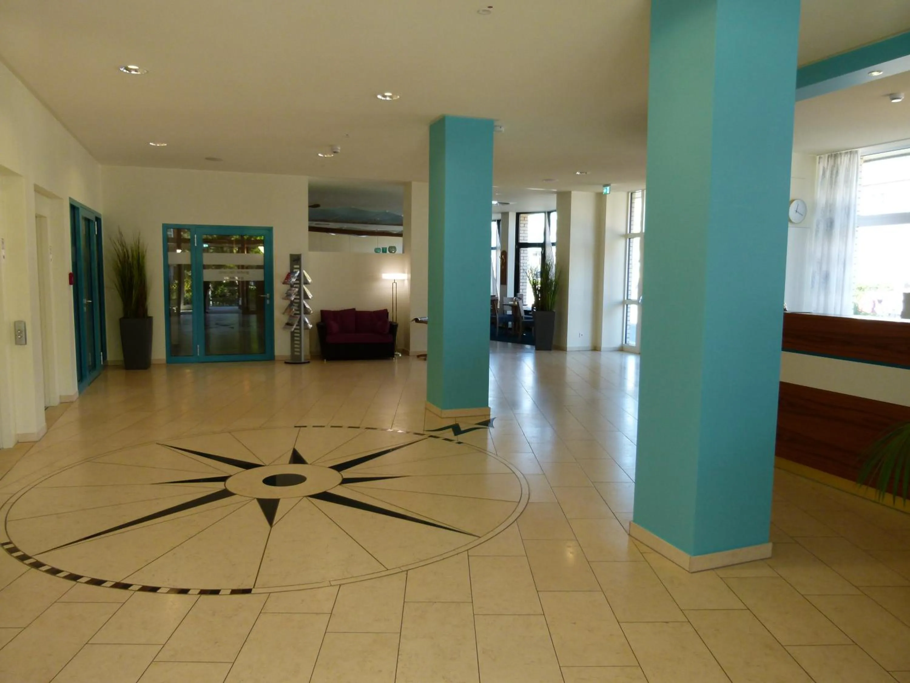 Lobby or reception in Aparthotel Kachelot