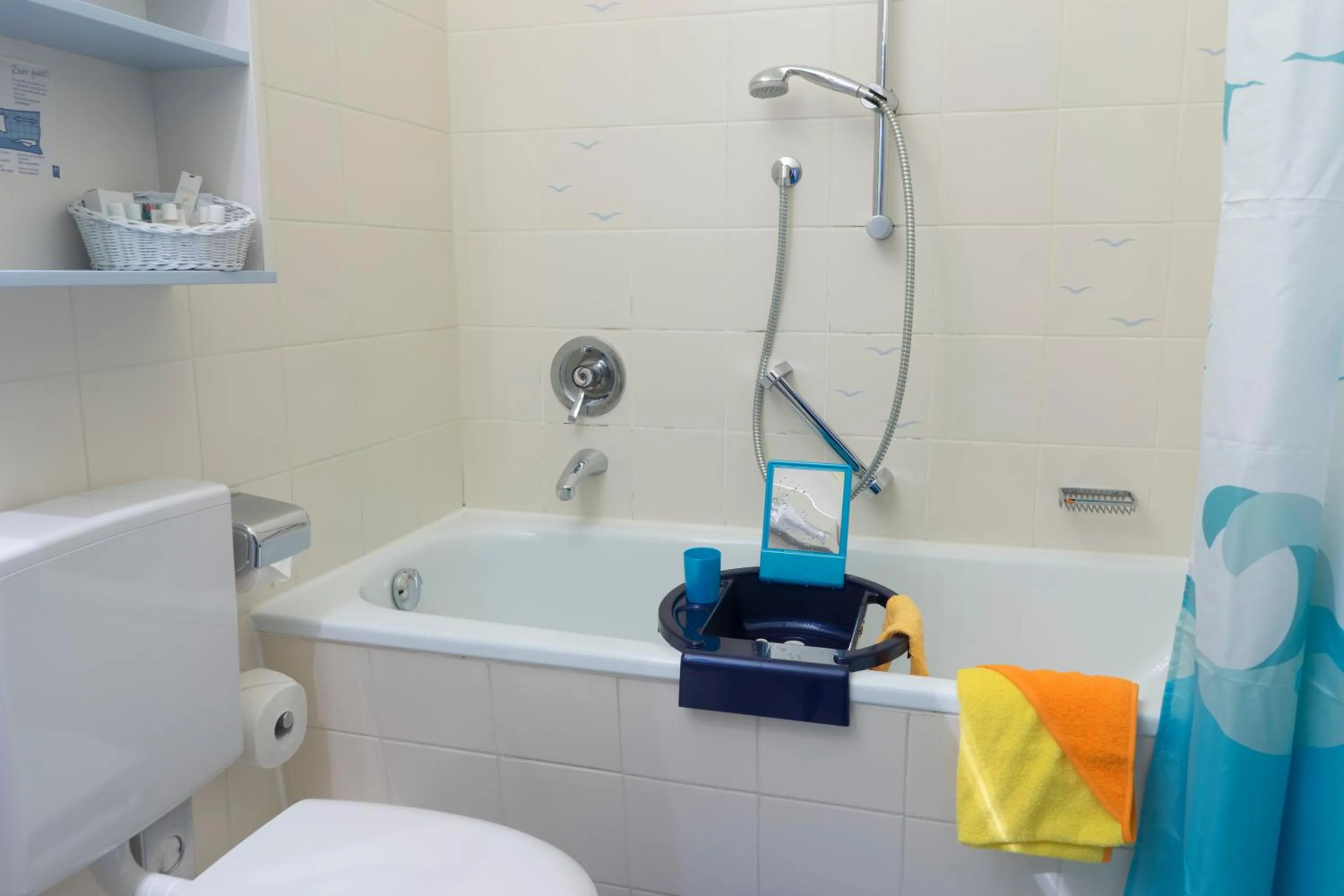 Bathroom in Aparthotel Kachelot