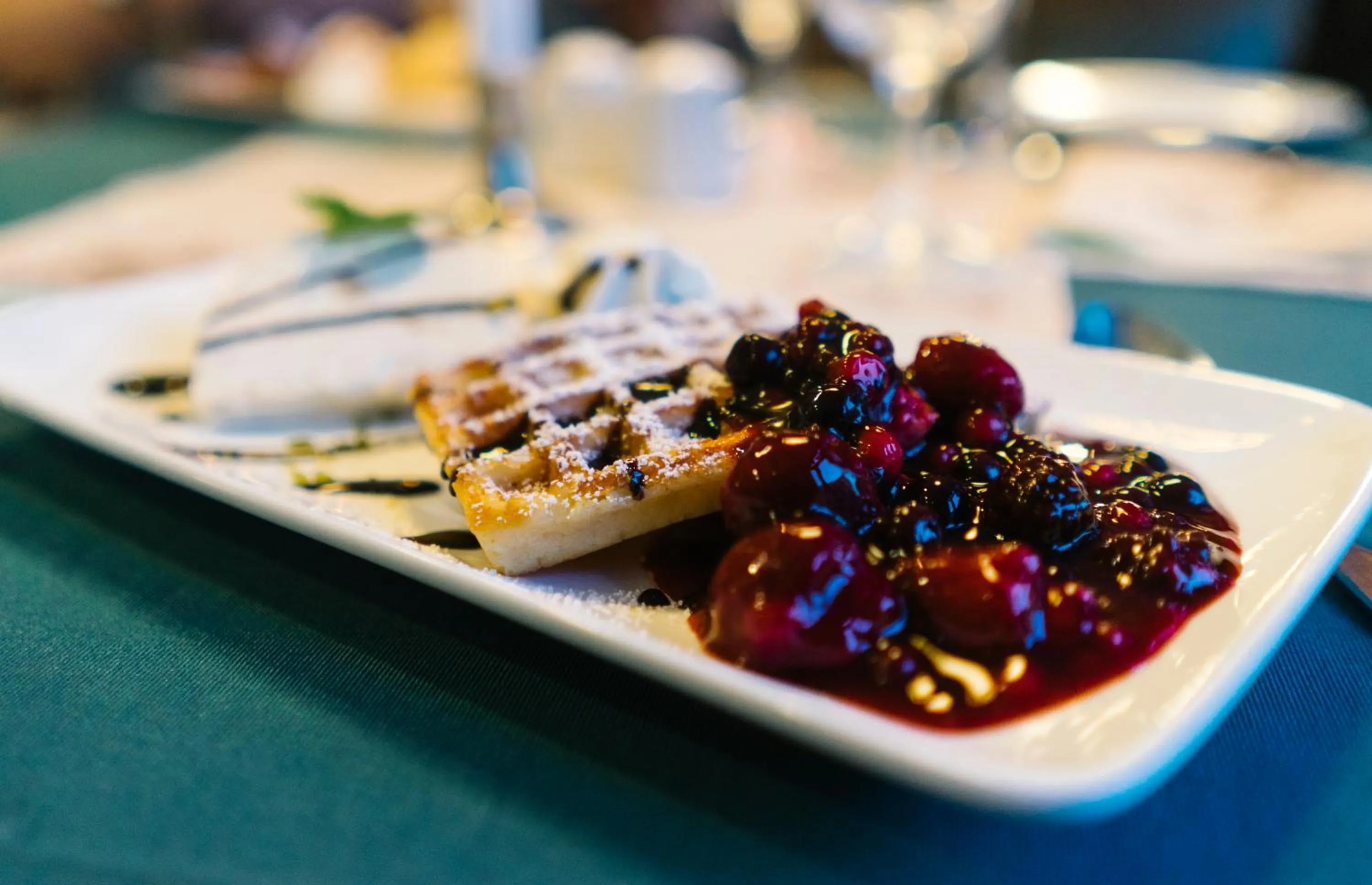 Restaurant/places to eat in Aparthotel Kachelot