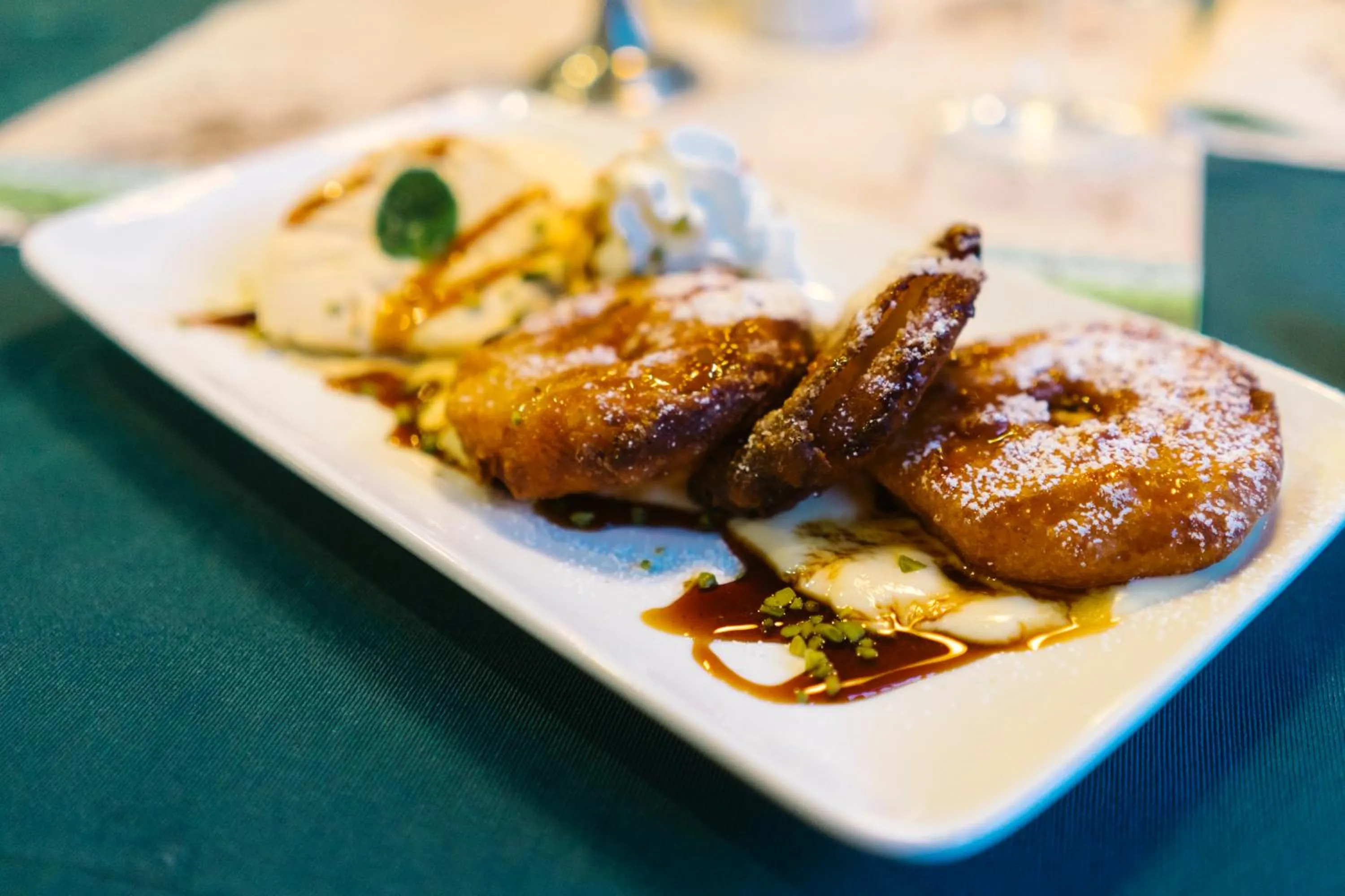 Restaurant/places to eat in Aparthotel Kachelot