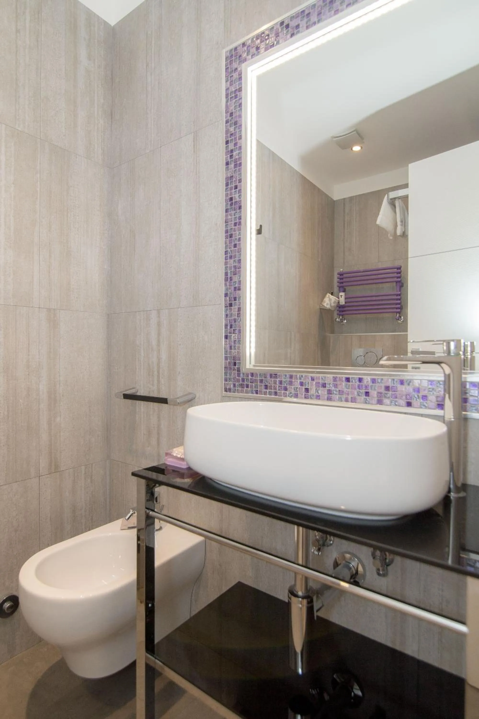 Bathroom in Vatican Relais Rome