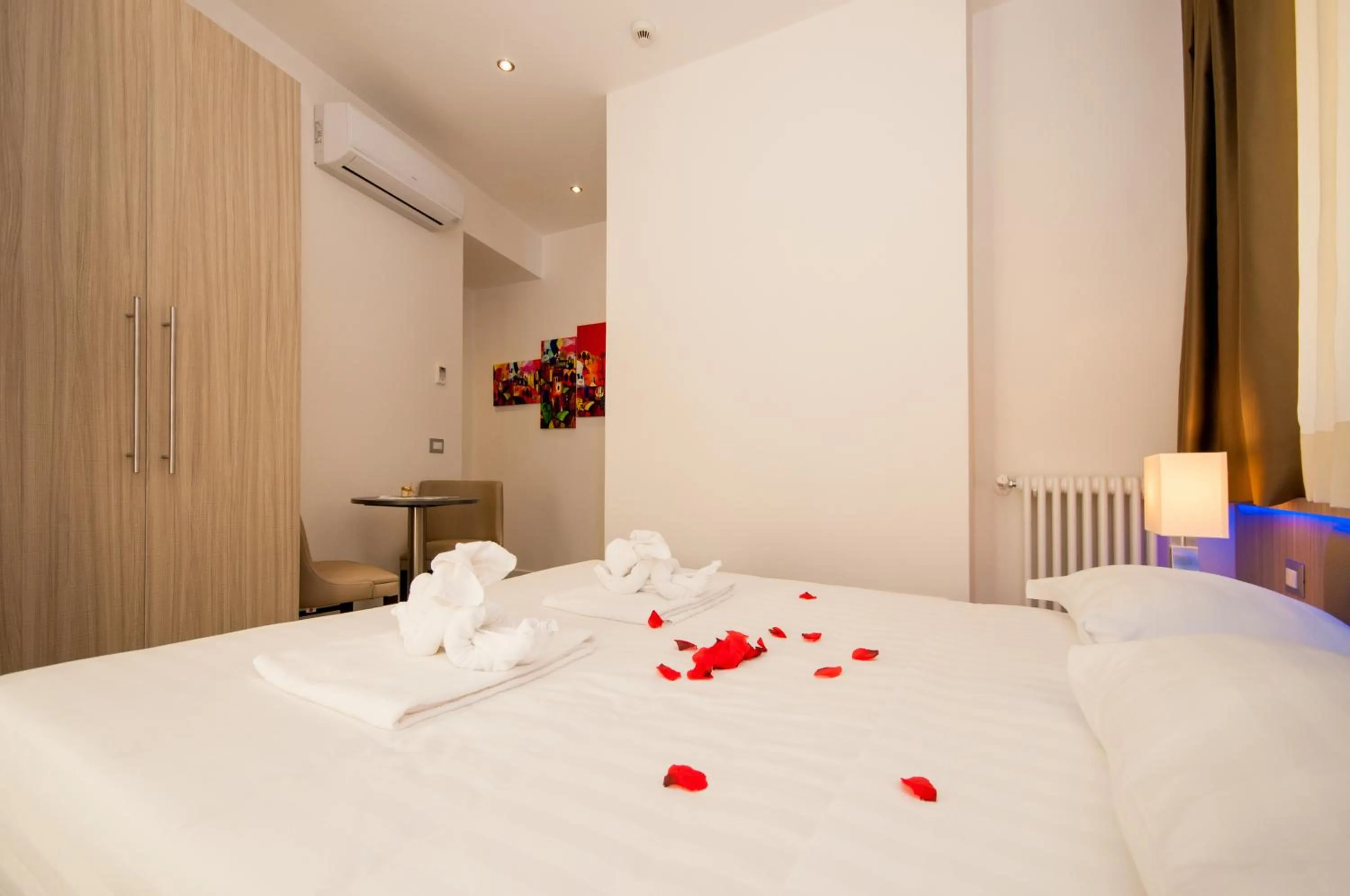 Bed in Vatican Relais Rome