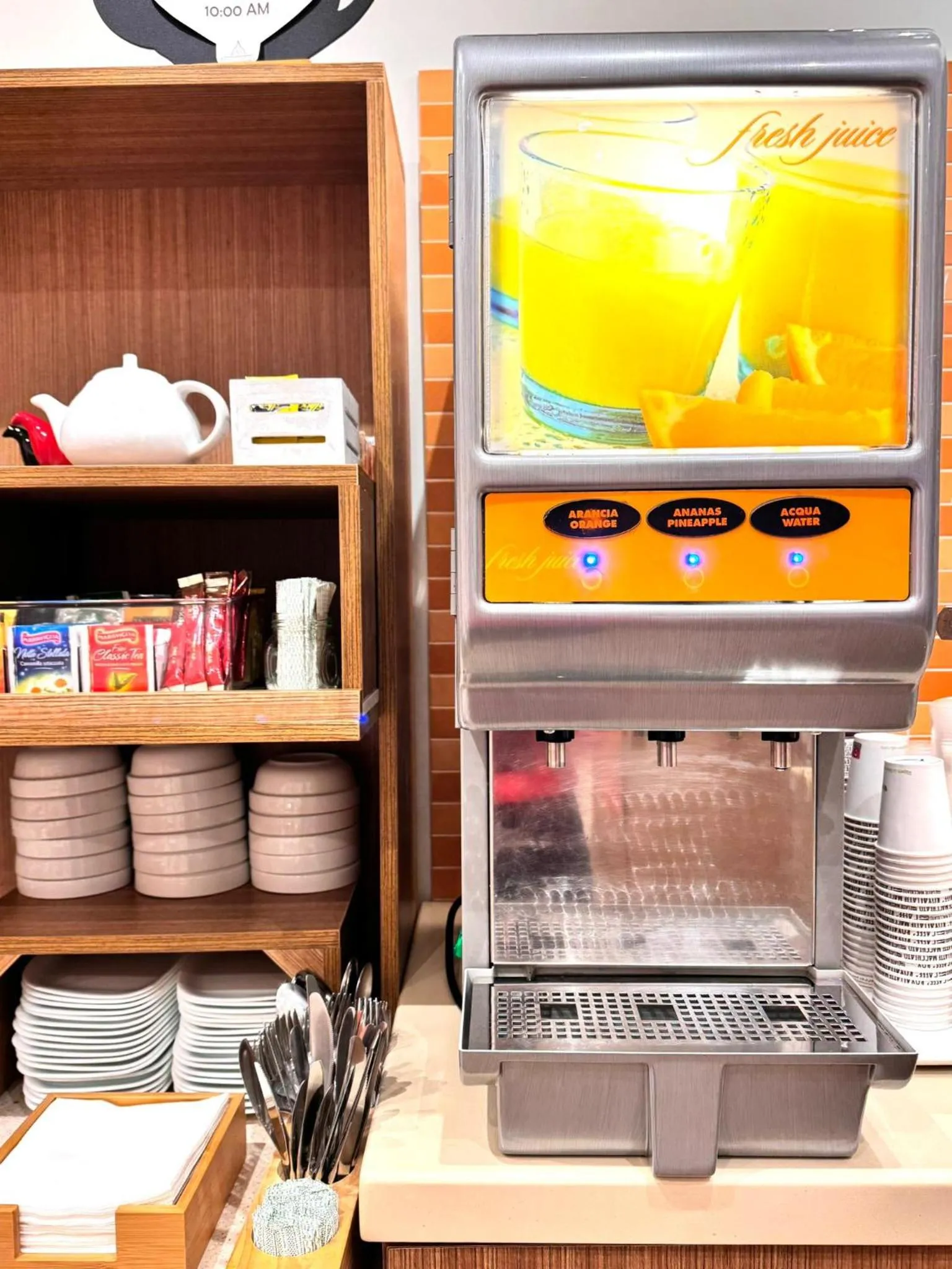 Breakfast in Vatican Relais Rome