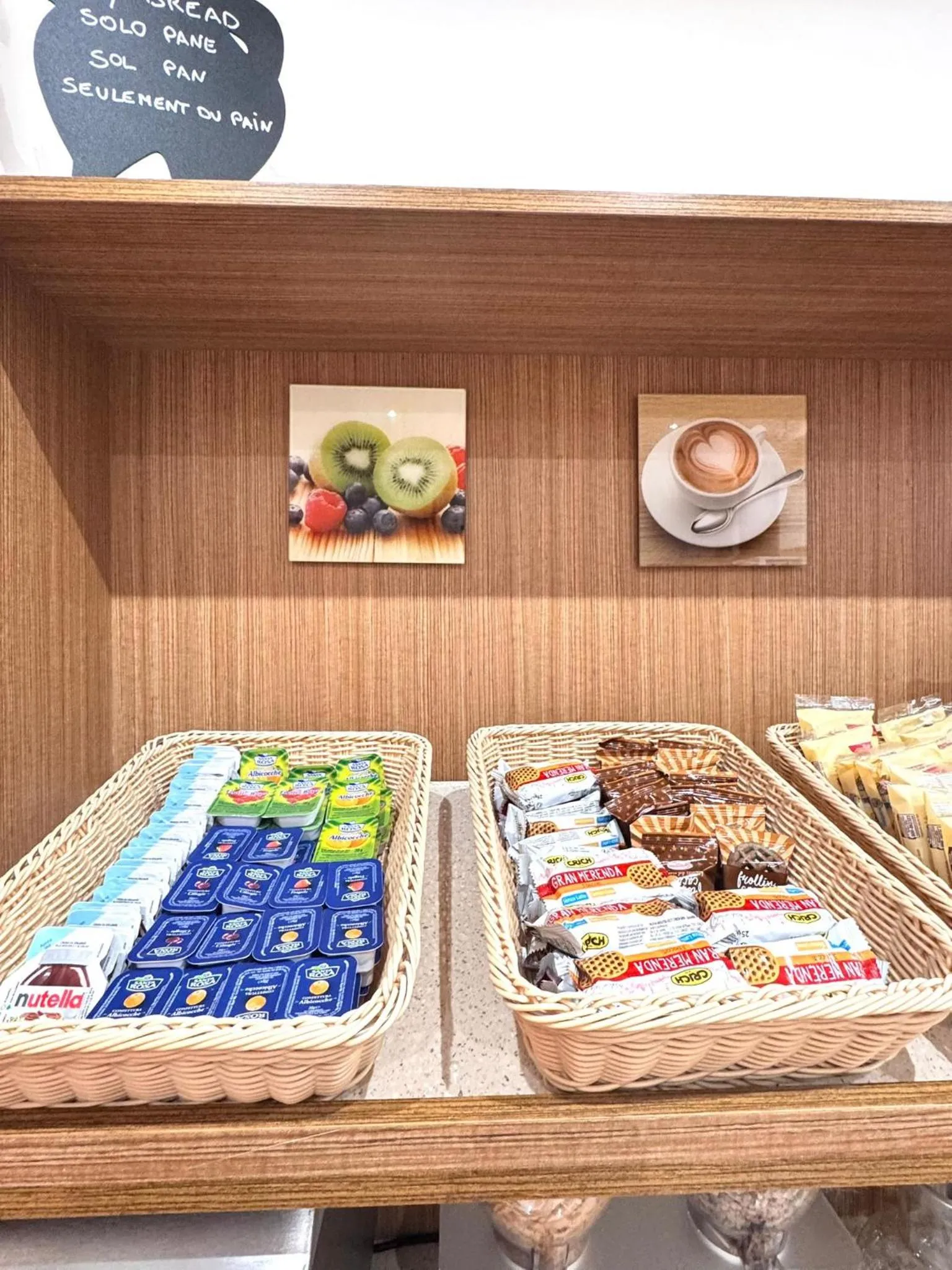 Breakfast in Vatican Relais Rome