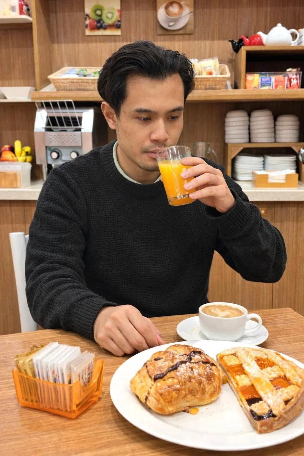 Breakfast in Vatican Relais Rome