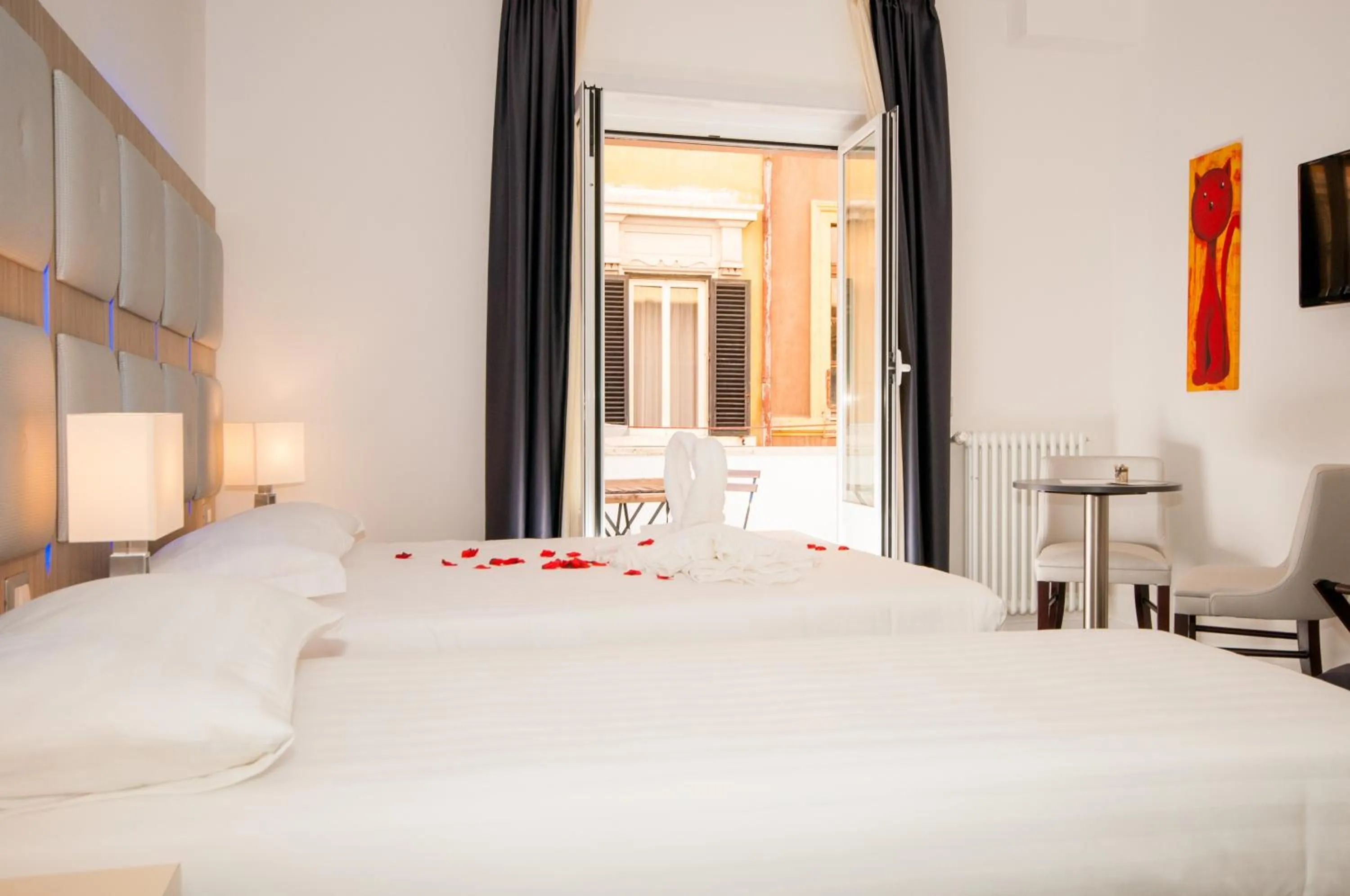 Bedroom, Bed in Vatican Relais Rome