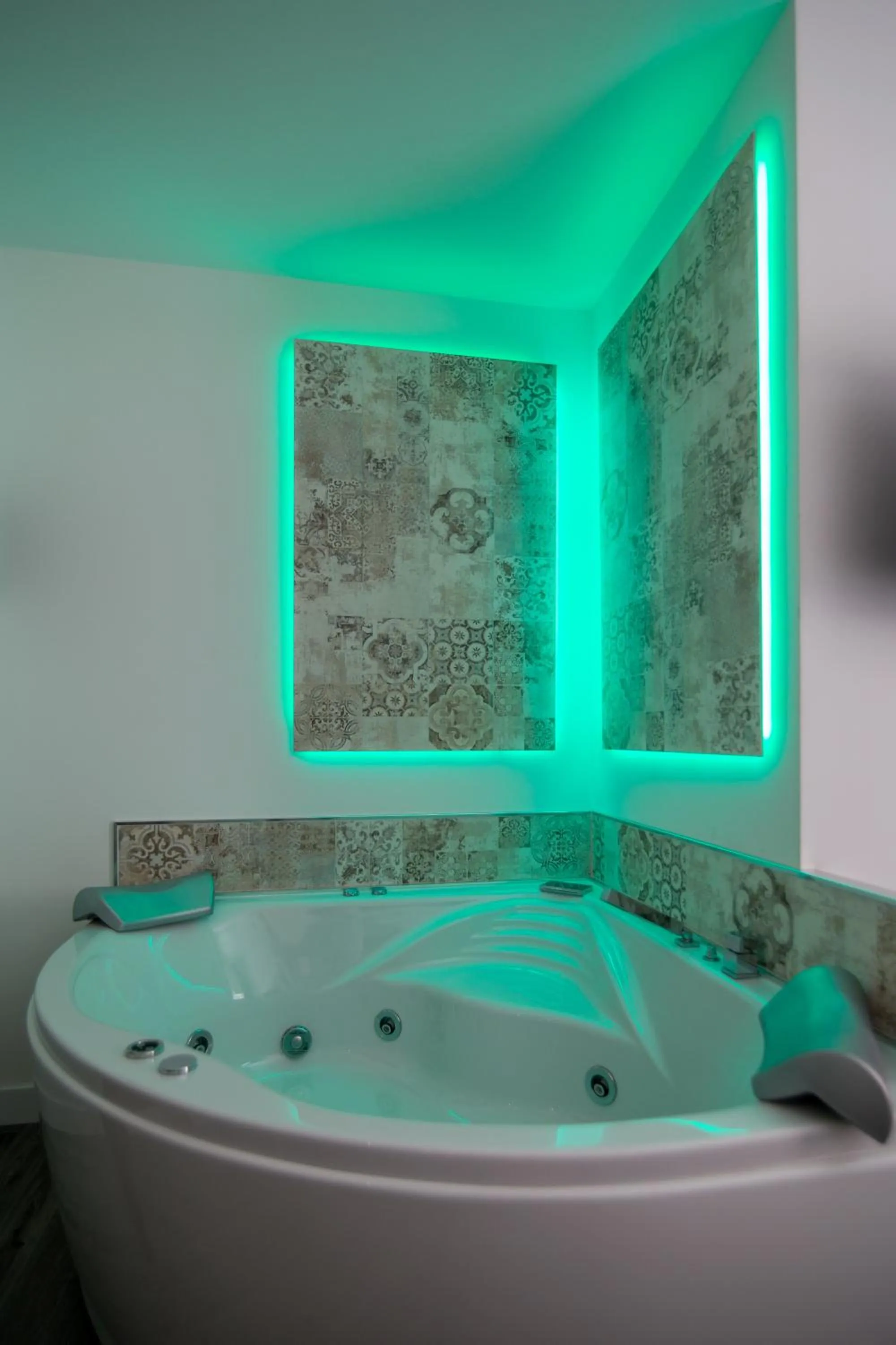 Hot Tub in Vatican Relais Rome