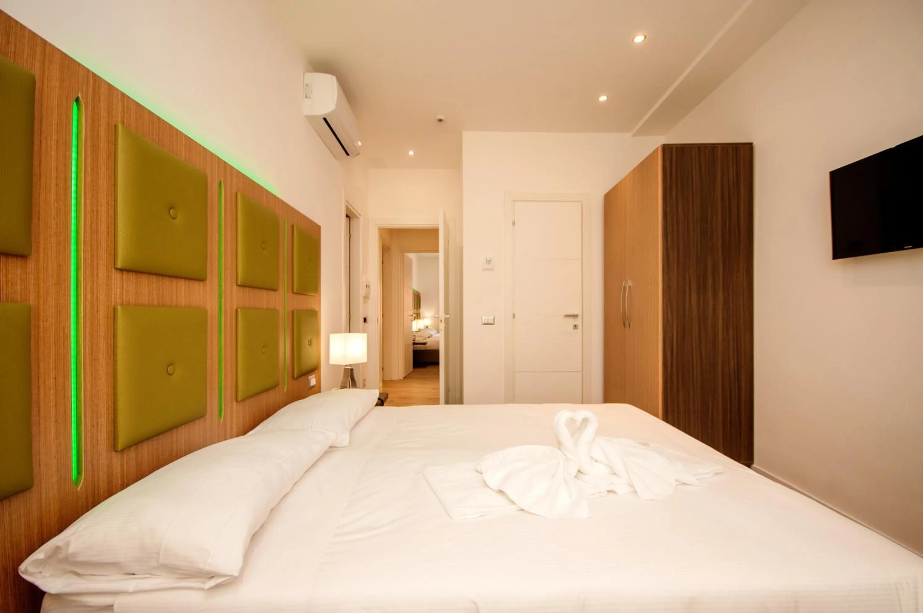 Bed in Vatican Relais Rome