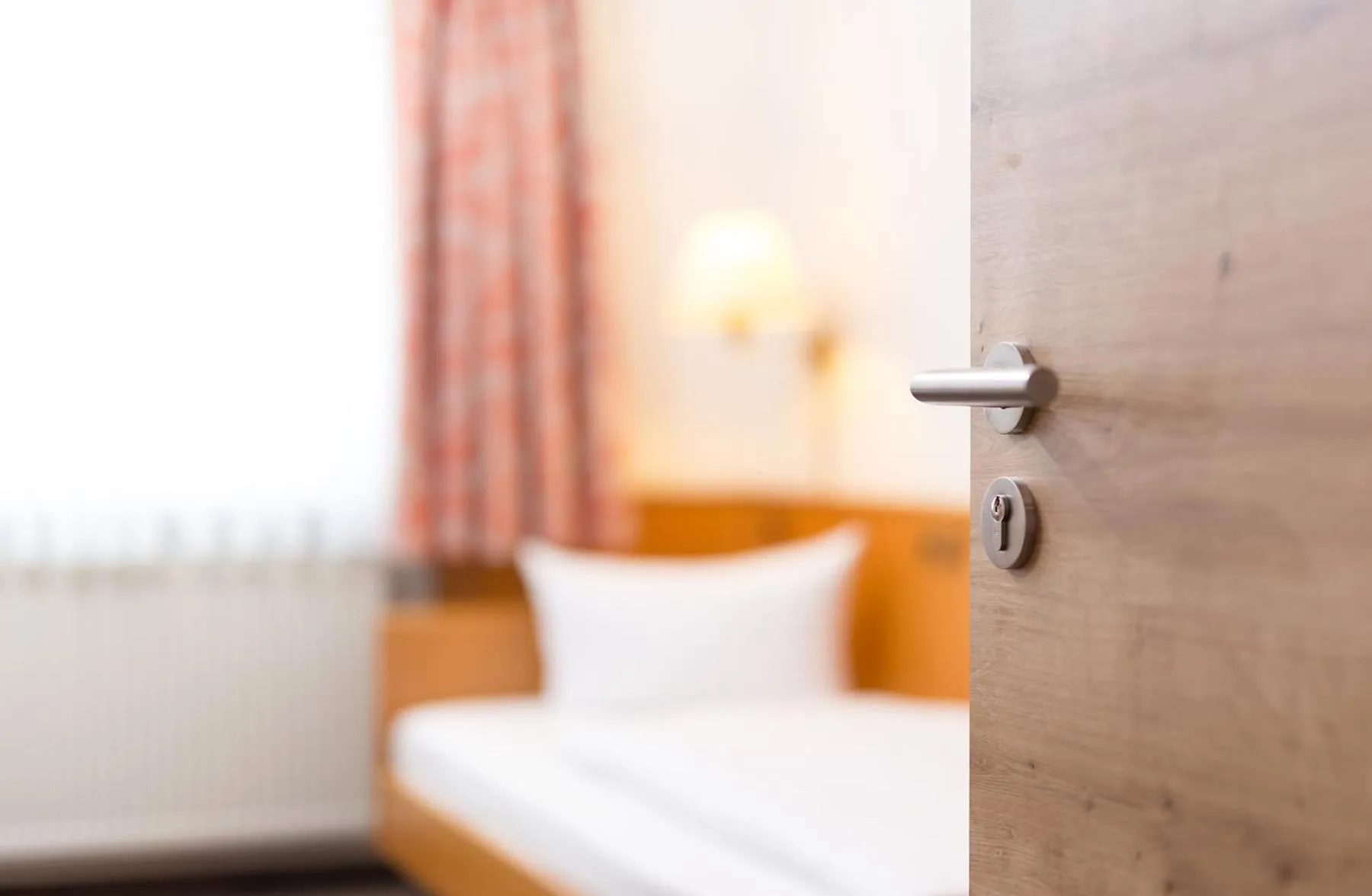 Photo of the whole room, Bed in Hotel Pfälzer Wald