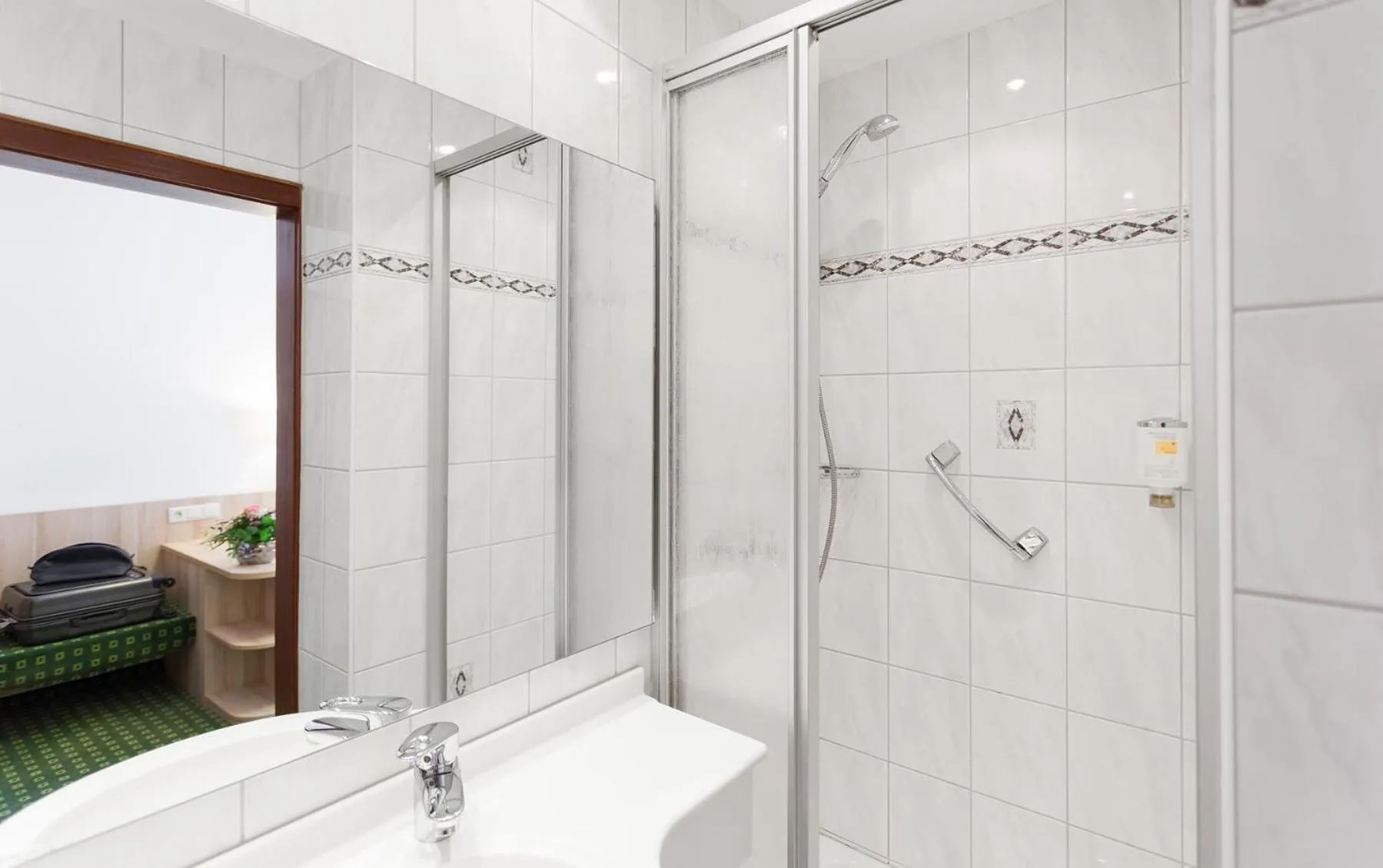 Shower in Hotel Pfälzer Wald