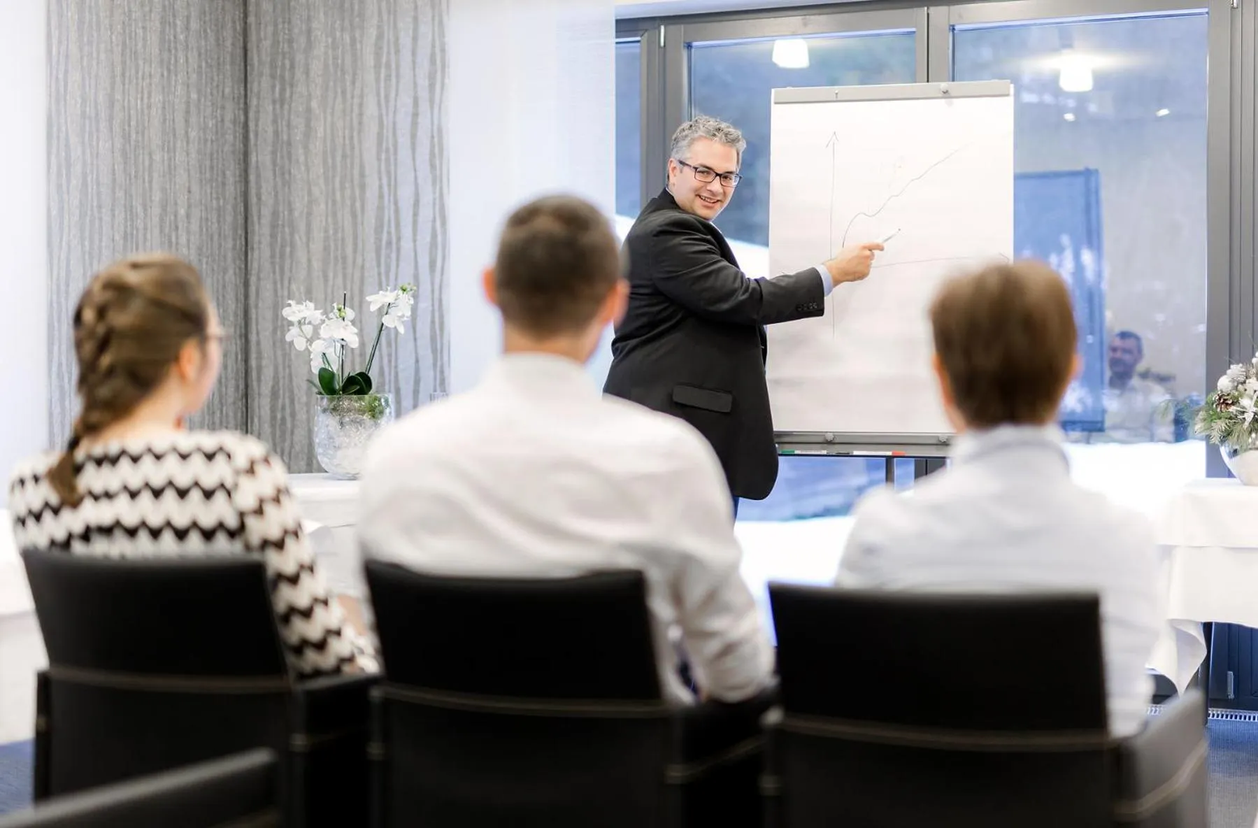 Meeting/conference room in Hotel Pfälzer Wald