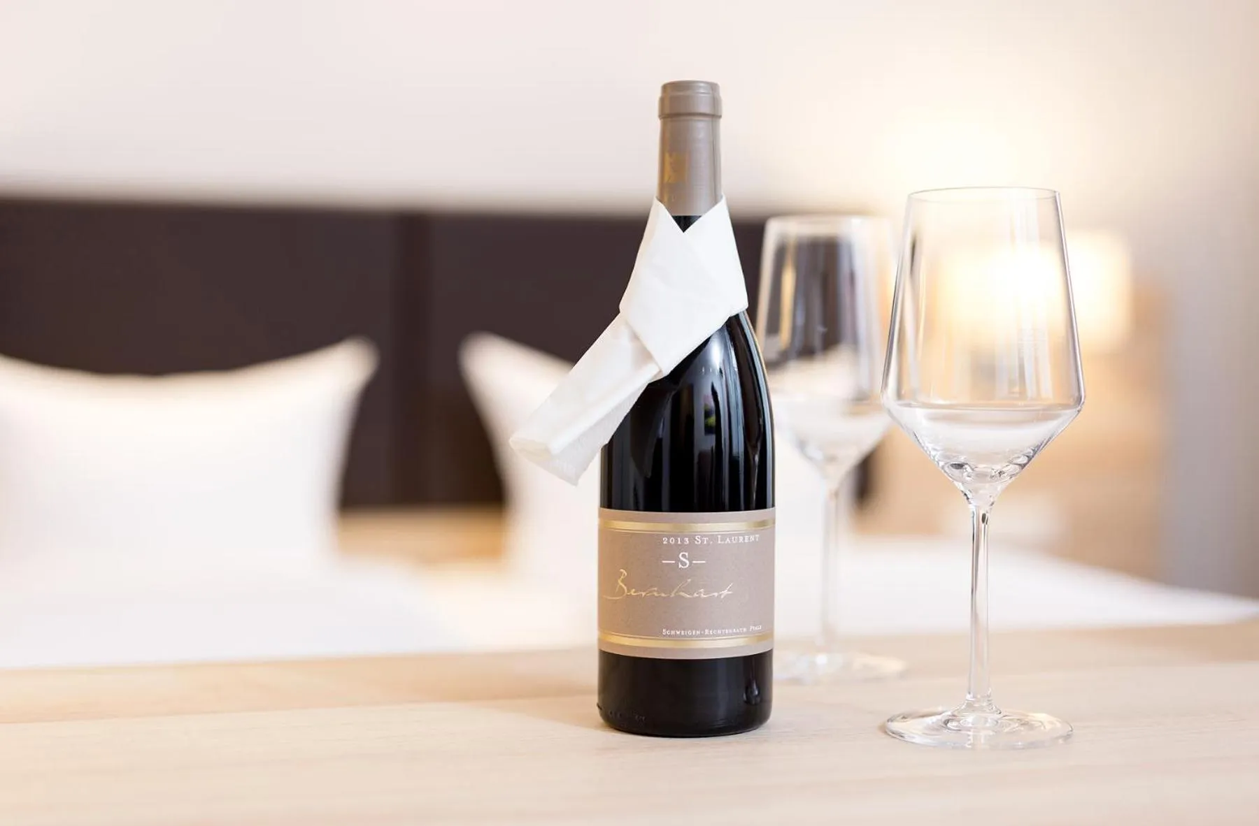 Alcoholic drinks in Hotel Pfälzer Wald