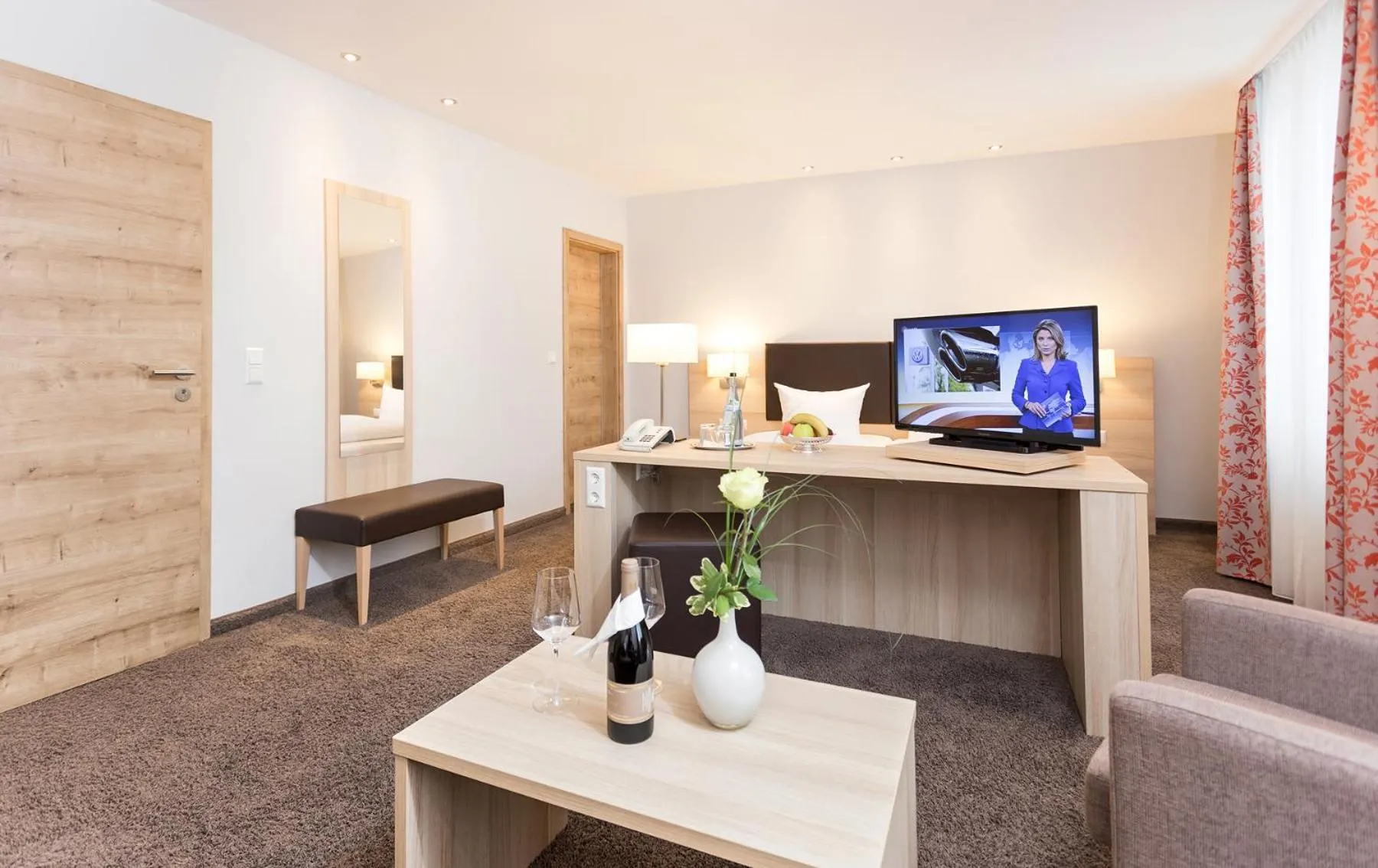 TV and multimedia in Hotel Pfälzer Wald