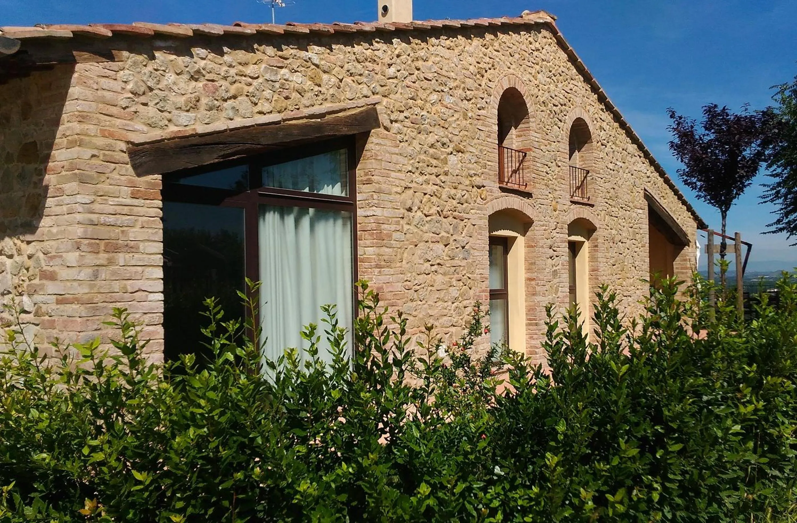 Facade/entrance in Capanna 1826