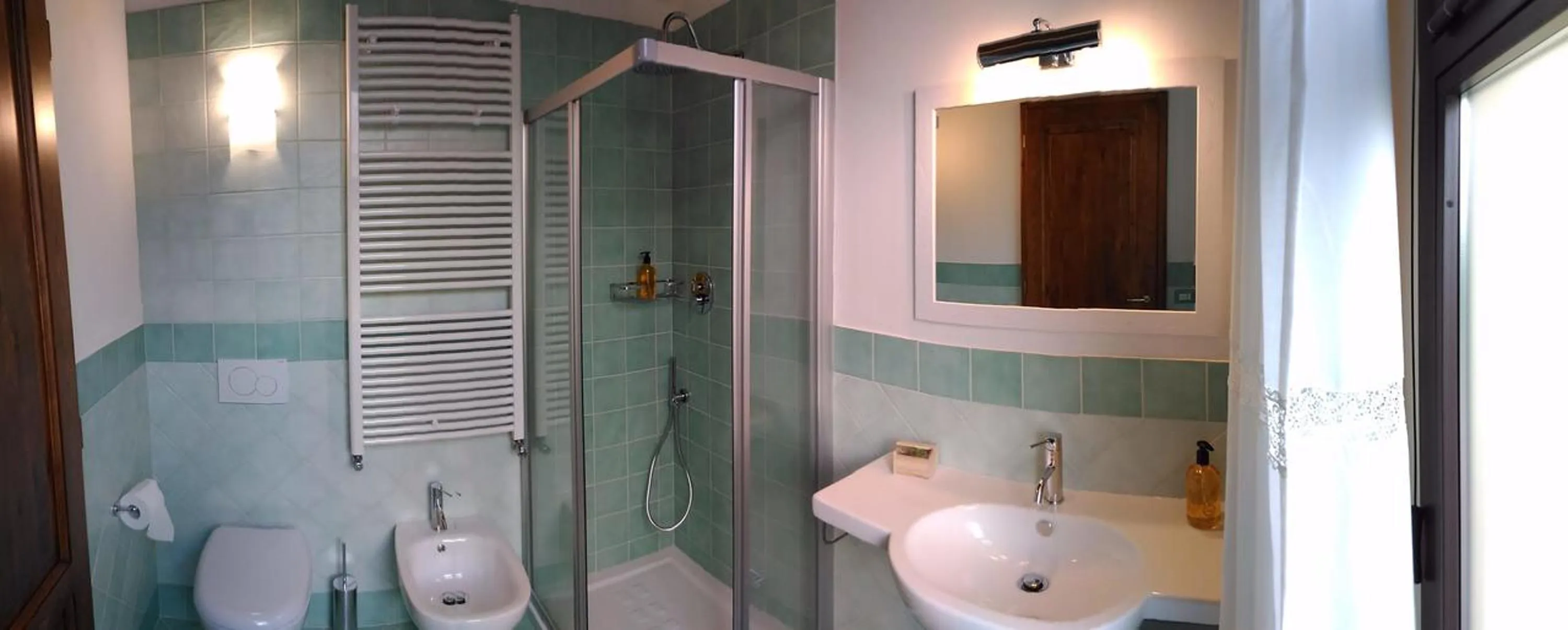 Bathroom in Capanna 1826