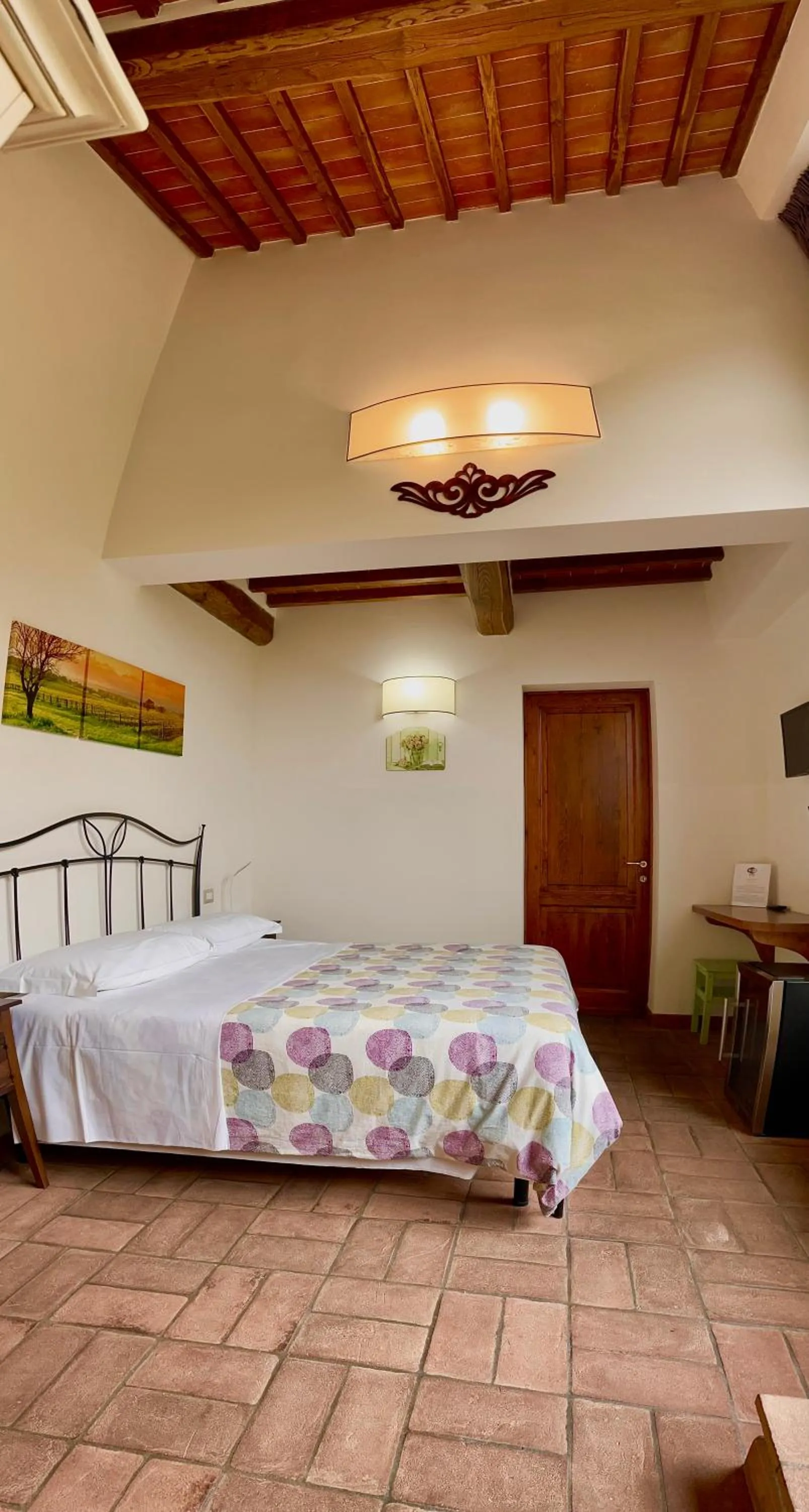 Bedroom in Capanna 1826