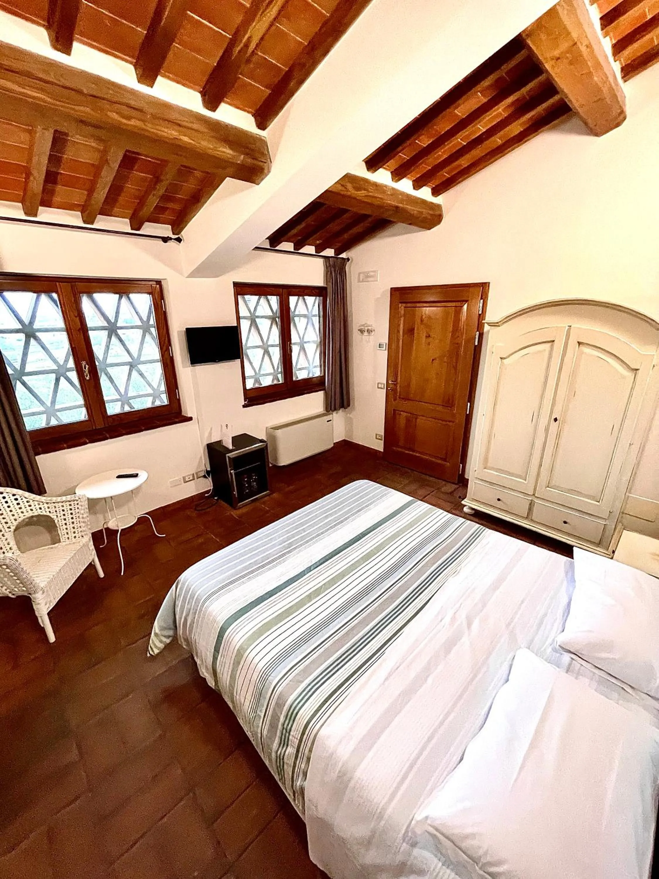 Photo of the whole room in Capanna 1826