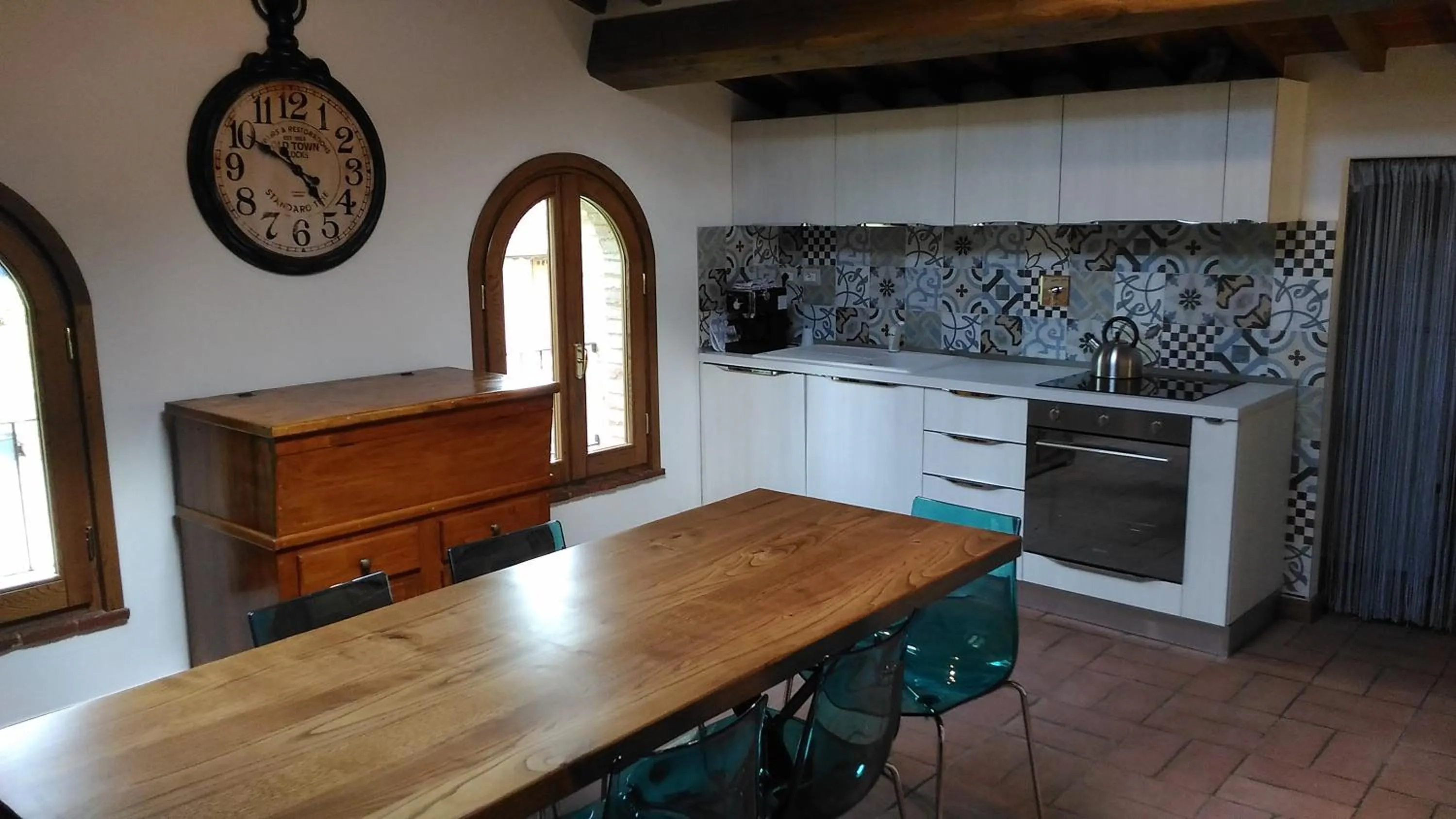 Dining area in Capanna 1826