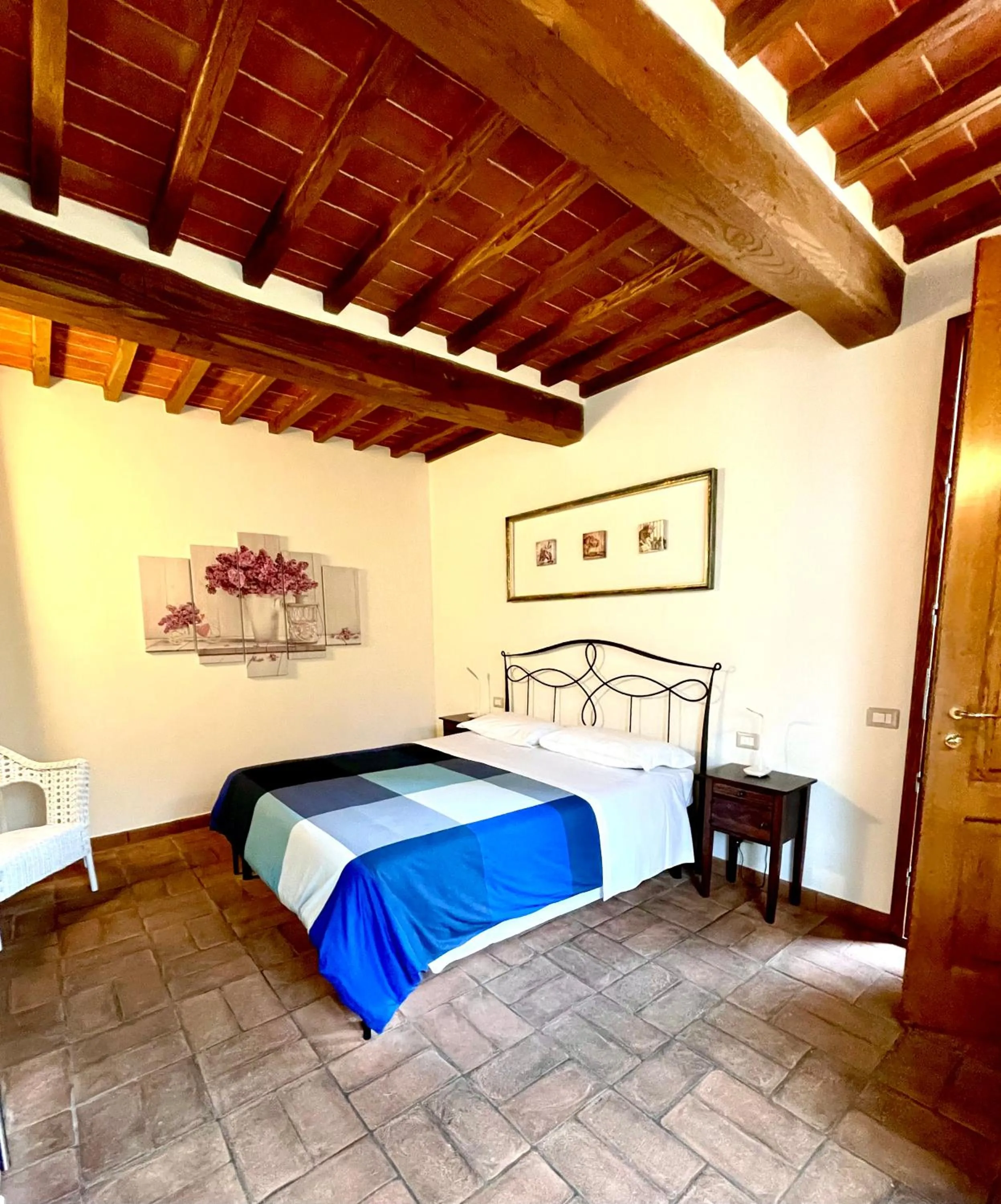 Bedroom in Capanna 1826