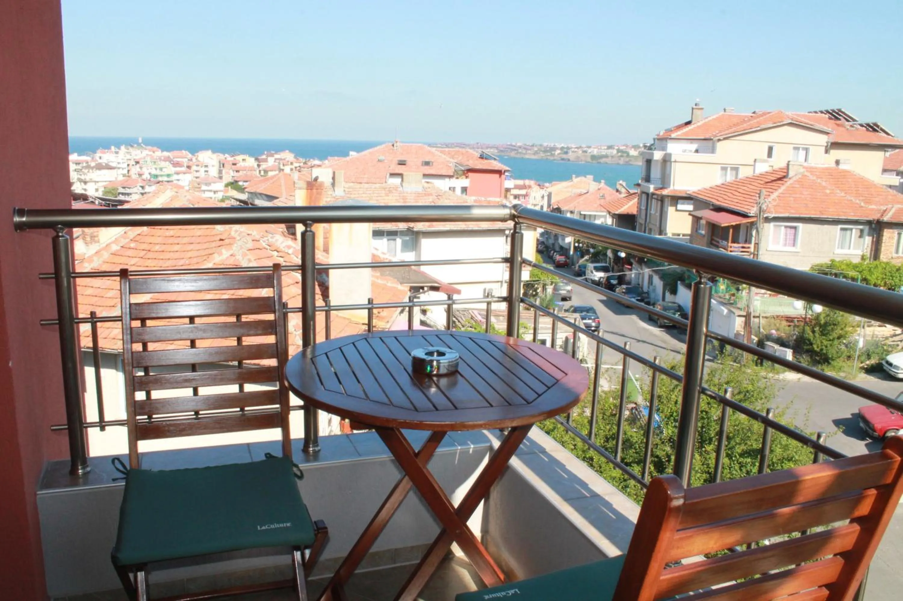Balcony/Terrace in Family Hotel Radiana