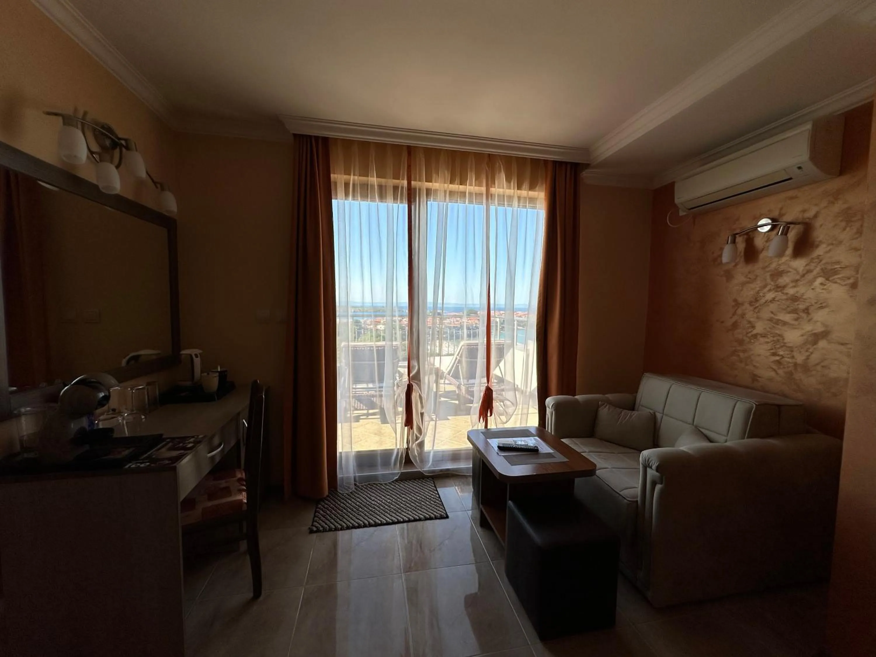 Seating area in Family Hotel Radiana