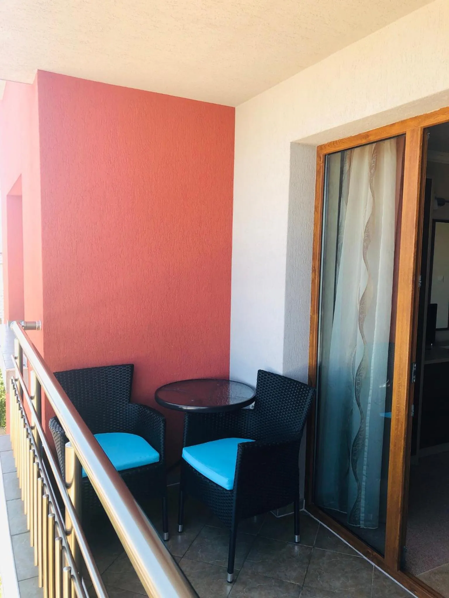 Balcony/Terrace in Family Hotel Radiana