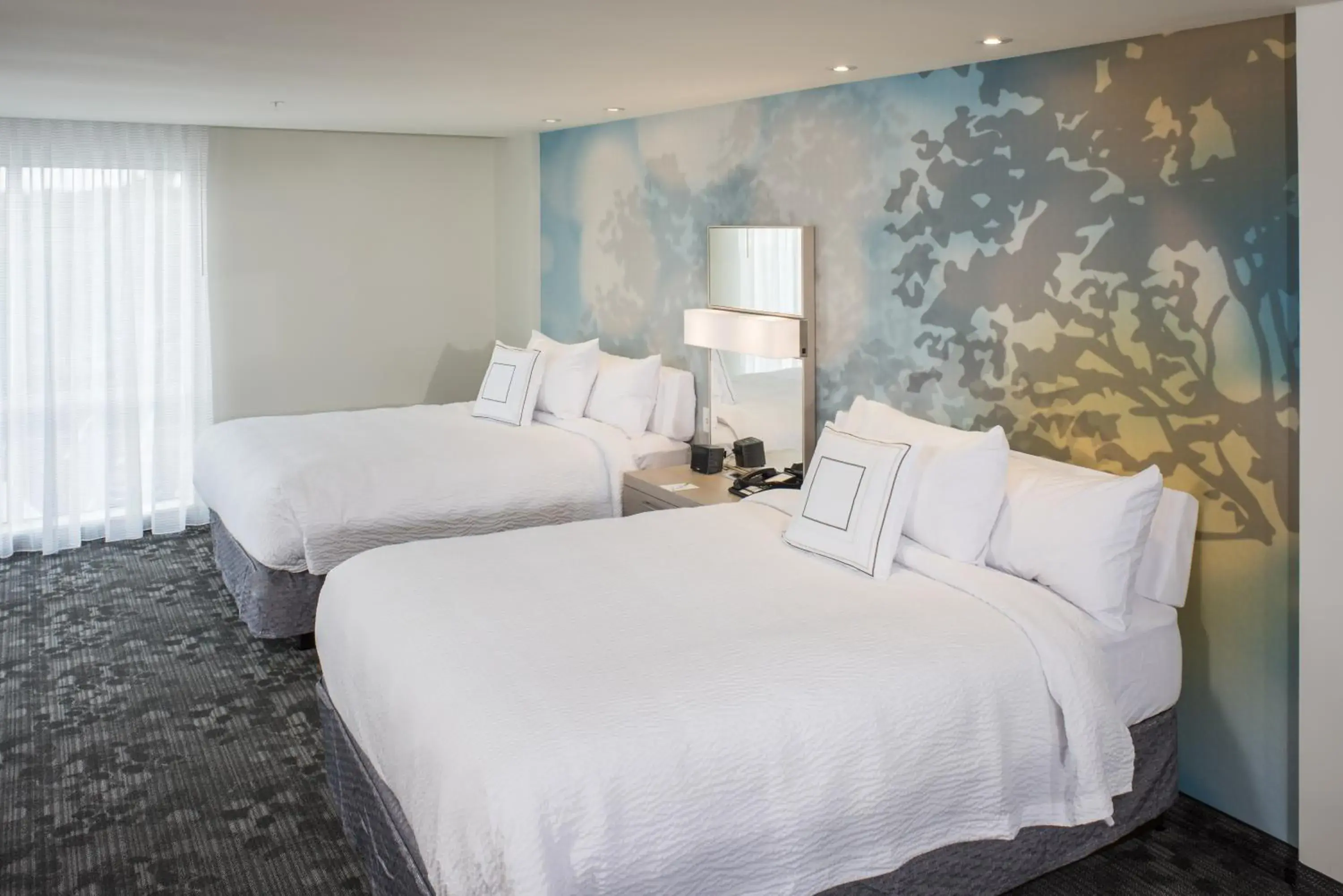 Queen Room with Two Queen Beds in Courtyard by Marriott Albany Clifton Park Queen Room with Two Queen Beds in Courtyard by Marriott Albany Clifton Park