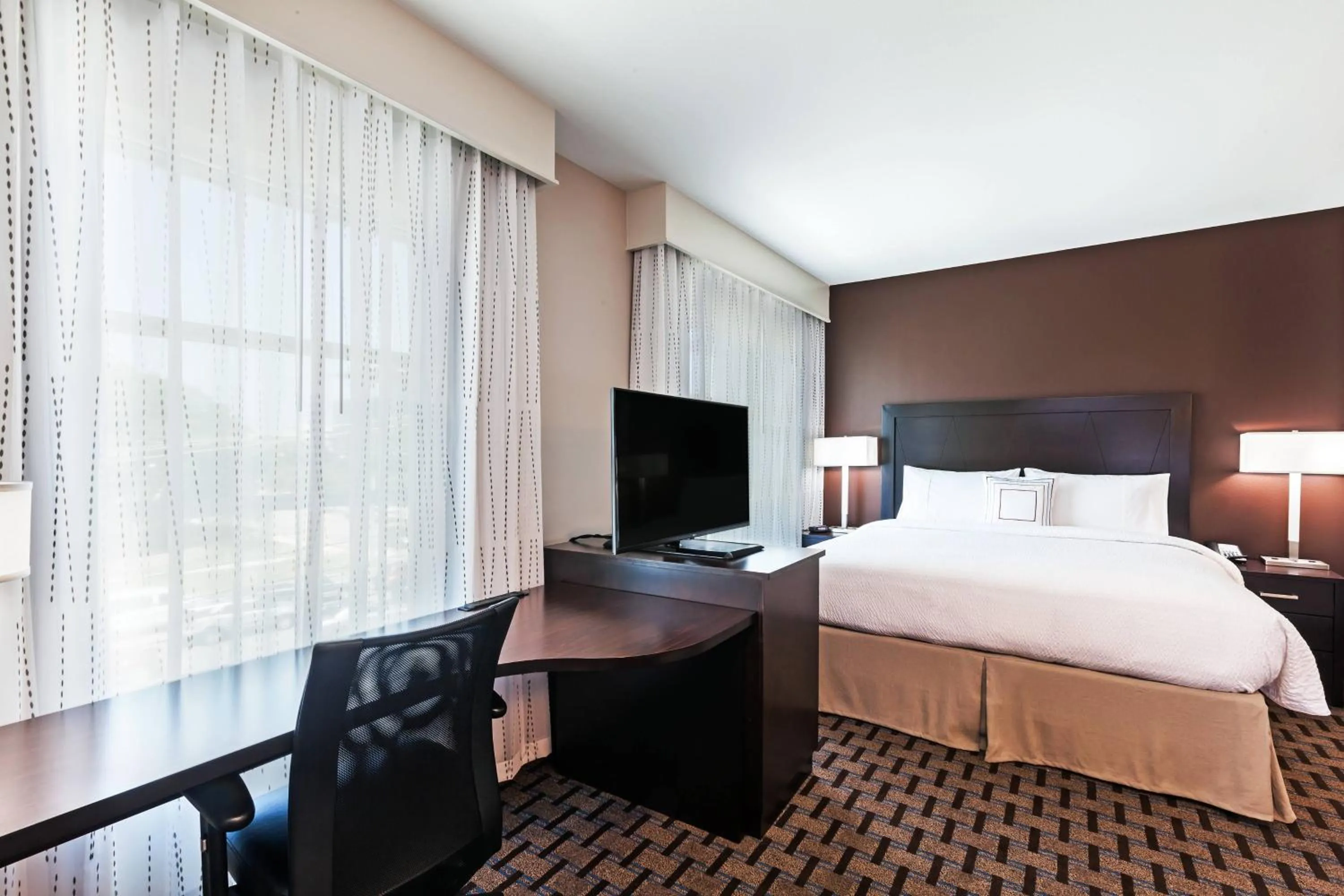 Photo of the whole room, Bed in Residence Inn by Marriott Austin Northwest/The Domain Area
