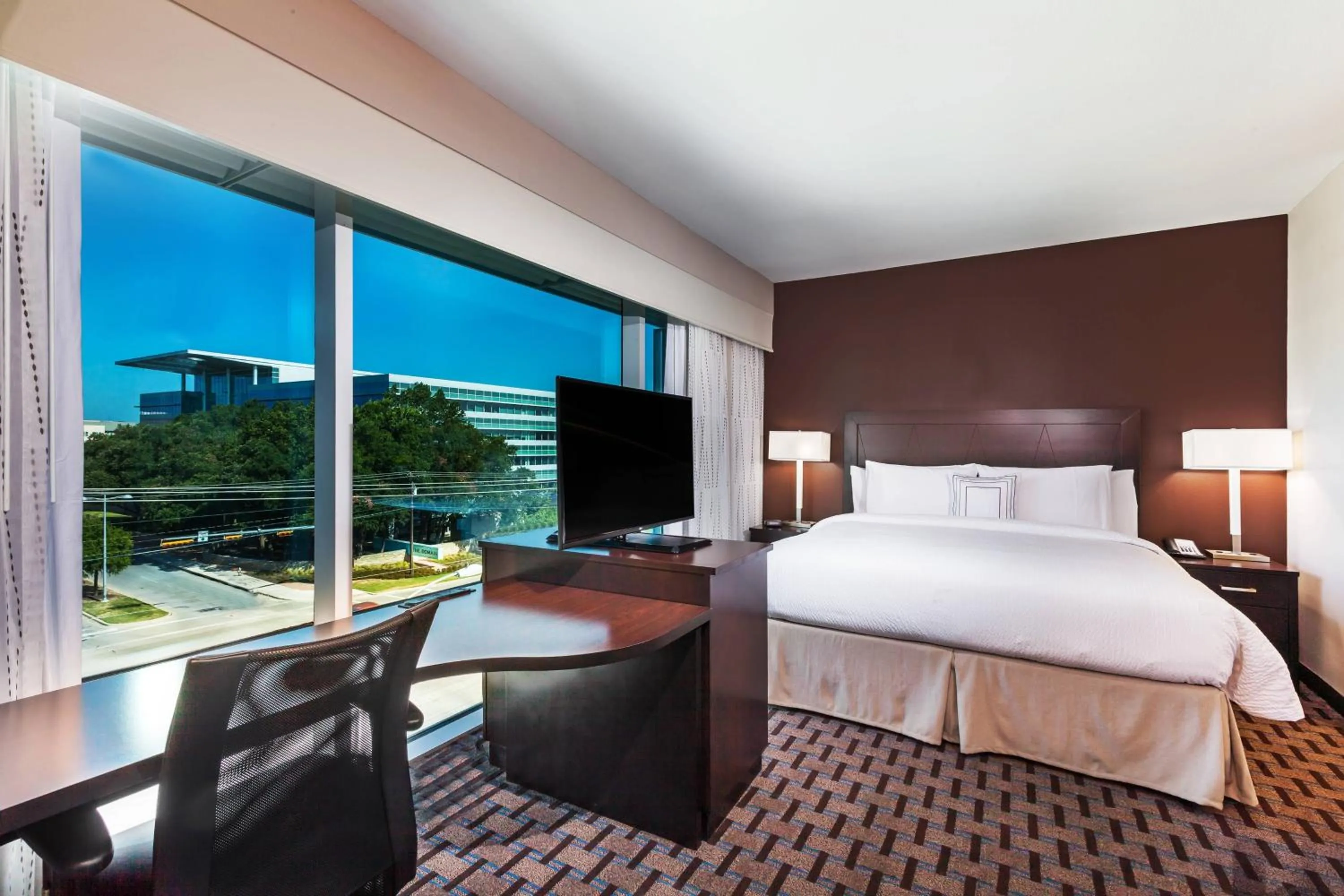 Photo of the whole room, Bed in Residence Inn by Marriott Austin Northwest/The Domain Area