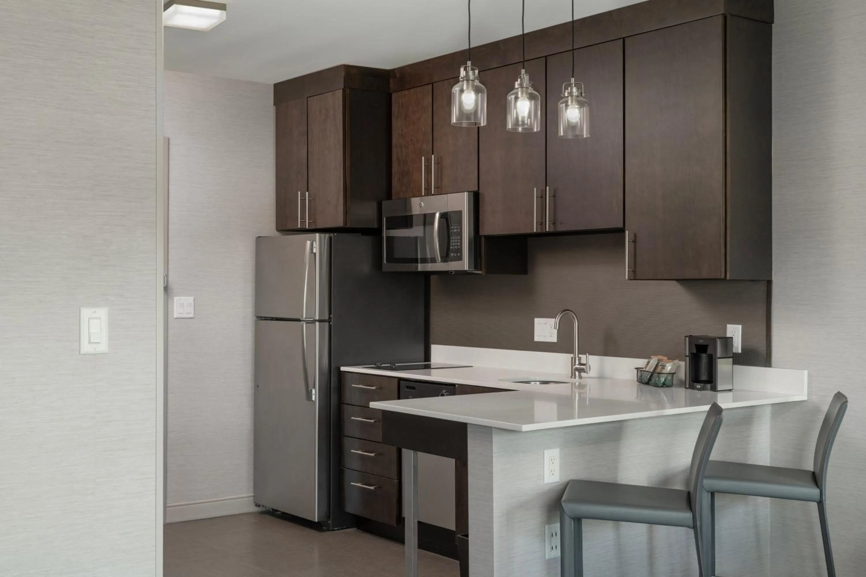 Kitchen or kitchenette in Residence Inn by Marriott Boston Concord