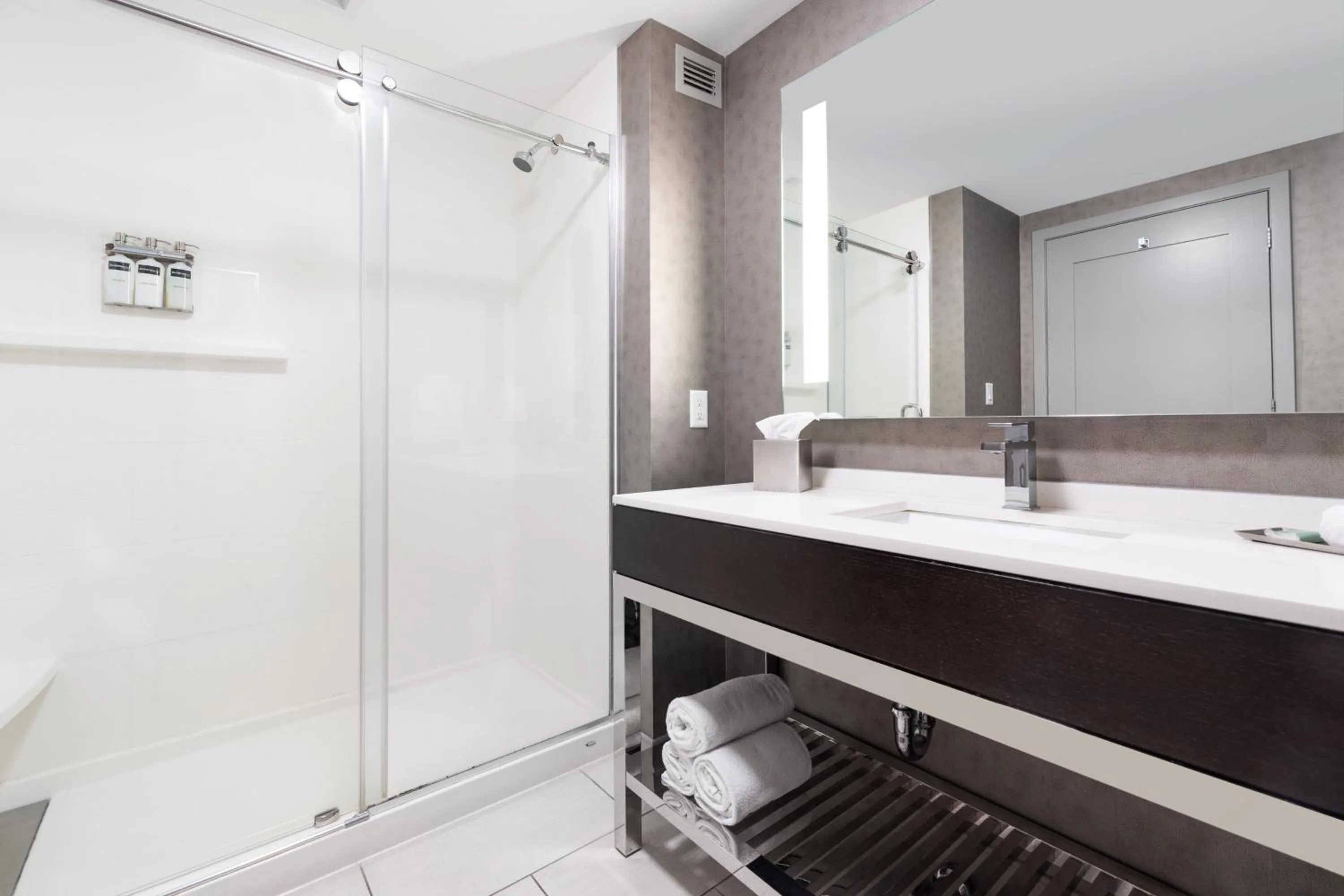 Bathroom in Residence Inn by Marriott Boston Concord