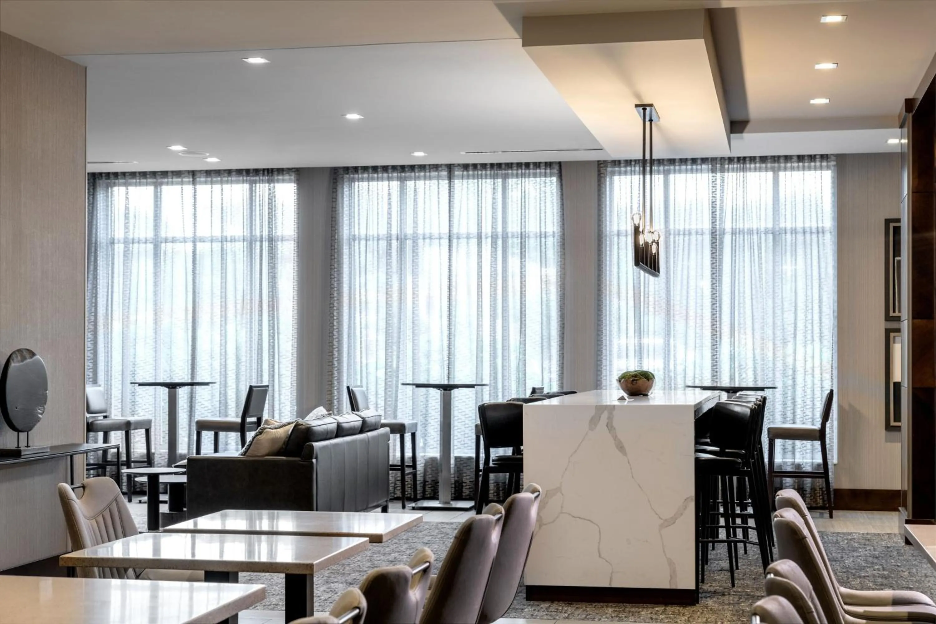 Lobby or reception in Residence Inn by Marriott Boston Concord