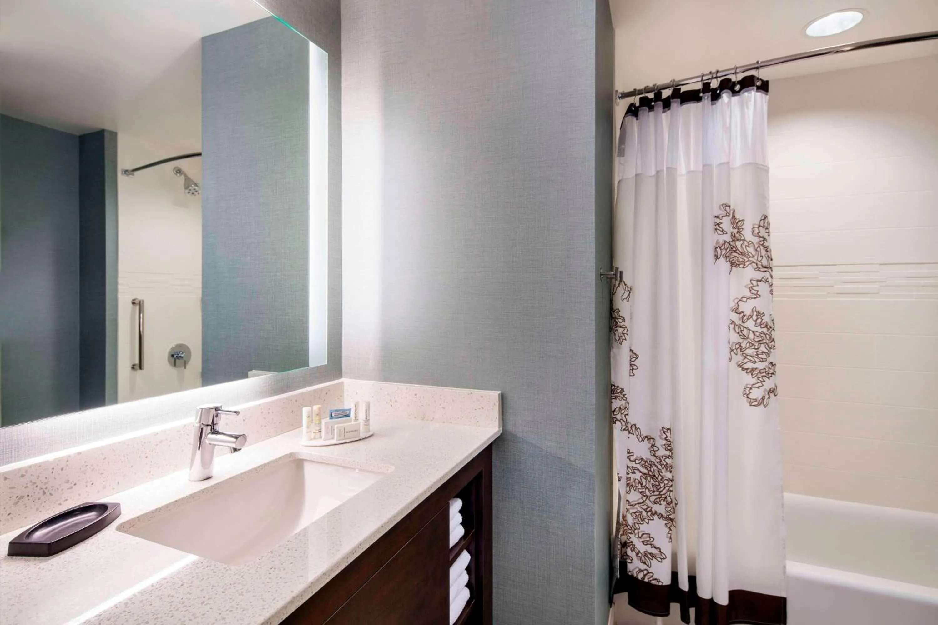 Bathroom in Residence Inn by Marriott Boston Watertown