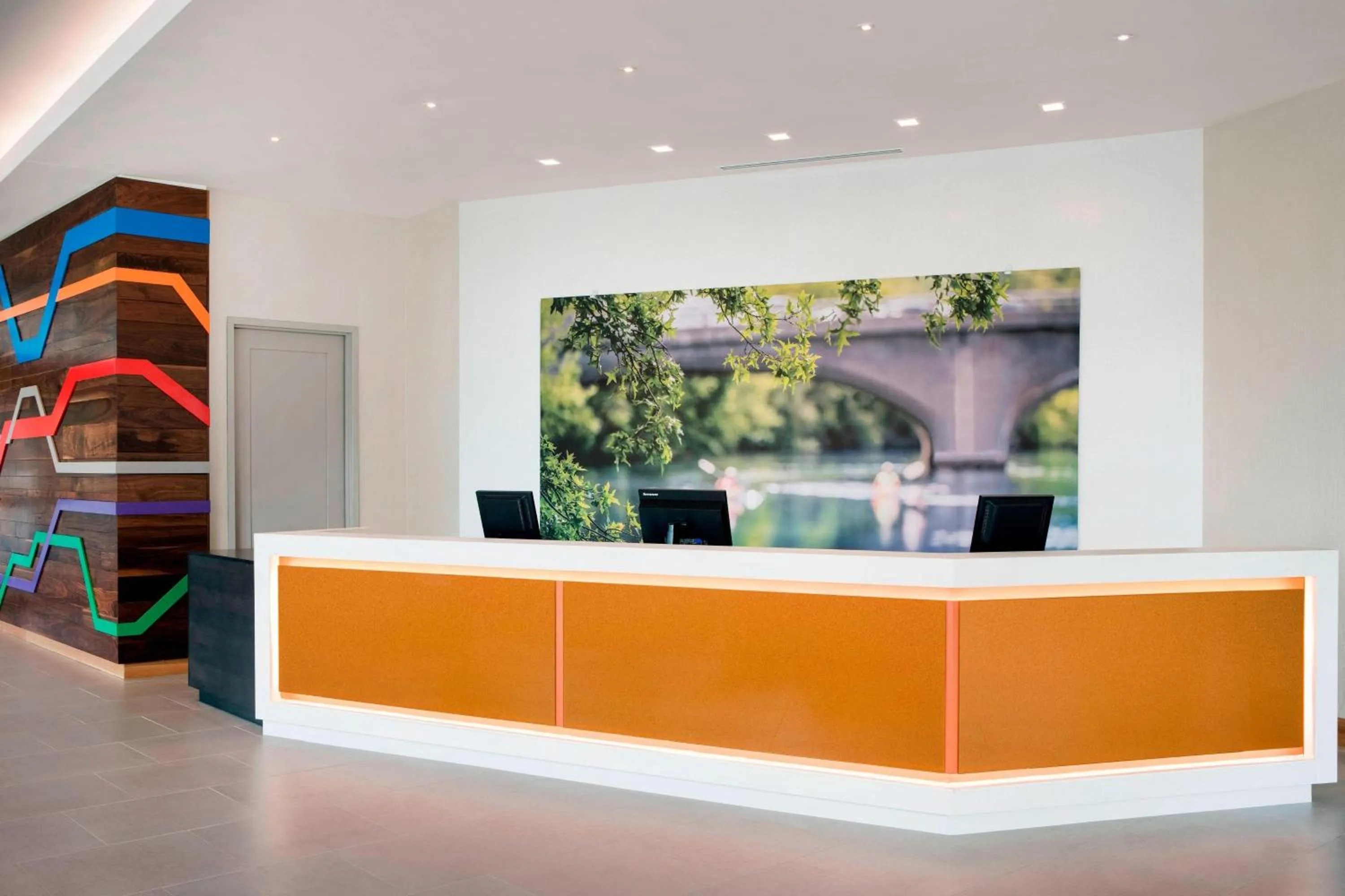 Lobby or reception in Residence Inn by Marriott Boston Watertown