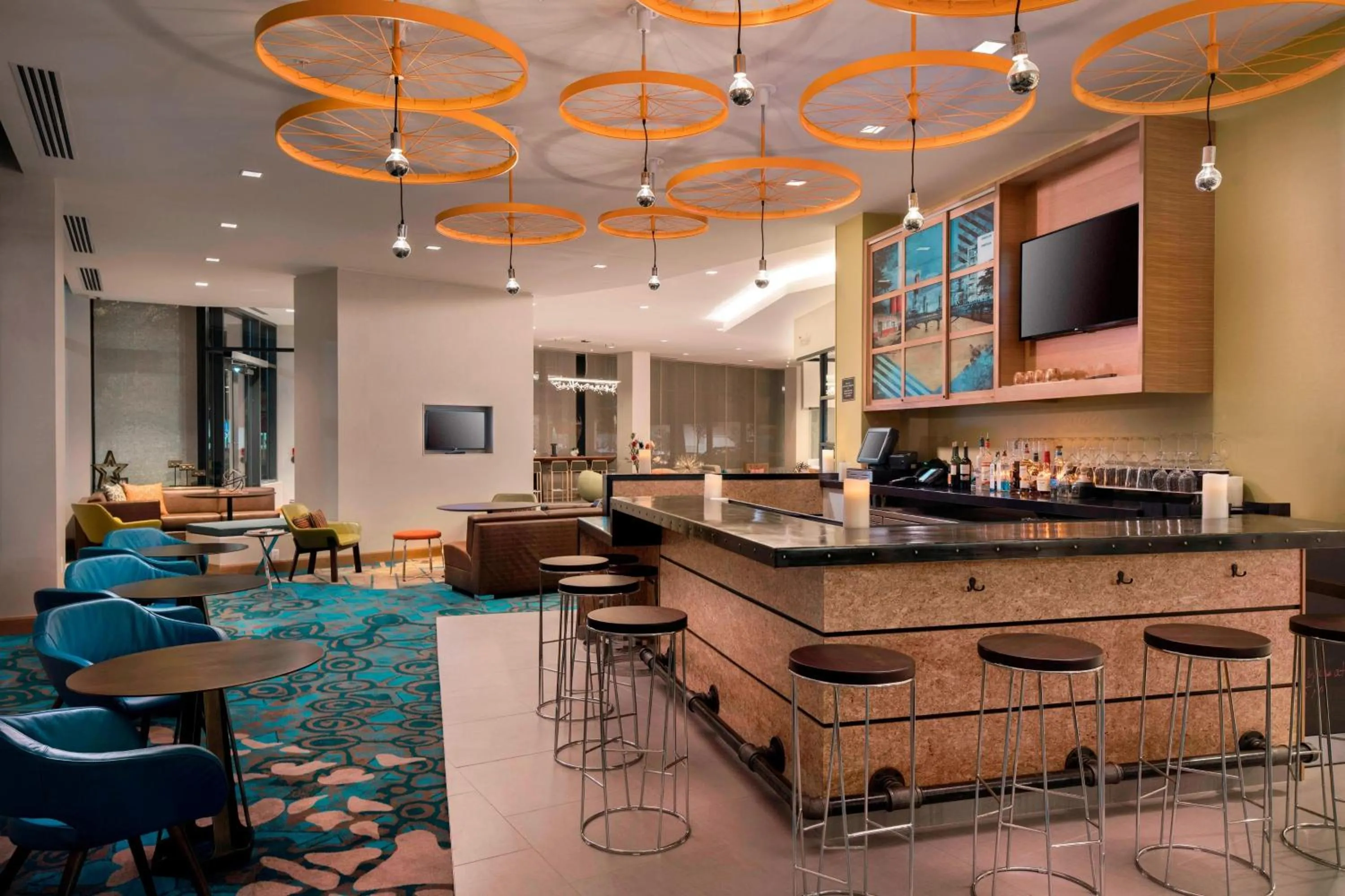 Lobby or reception in Residence Inn by Marriott Boston Watertown