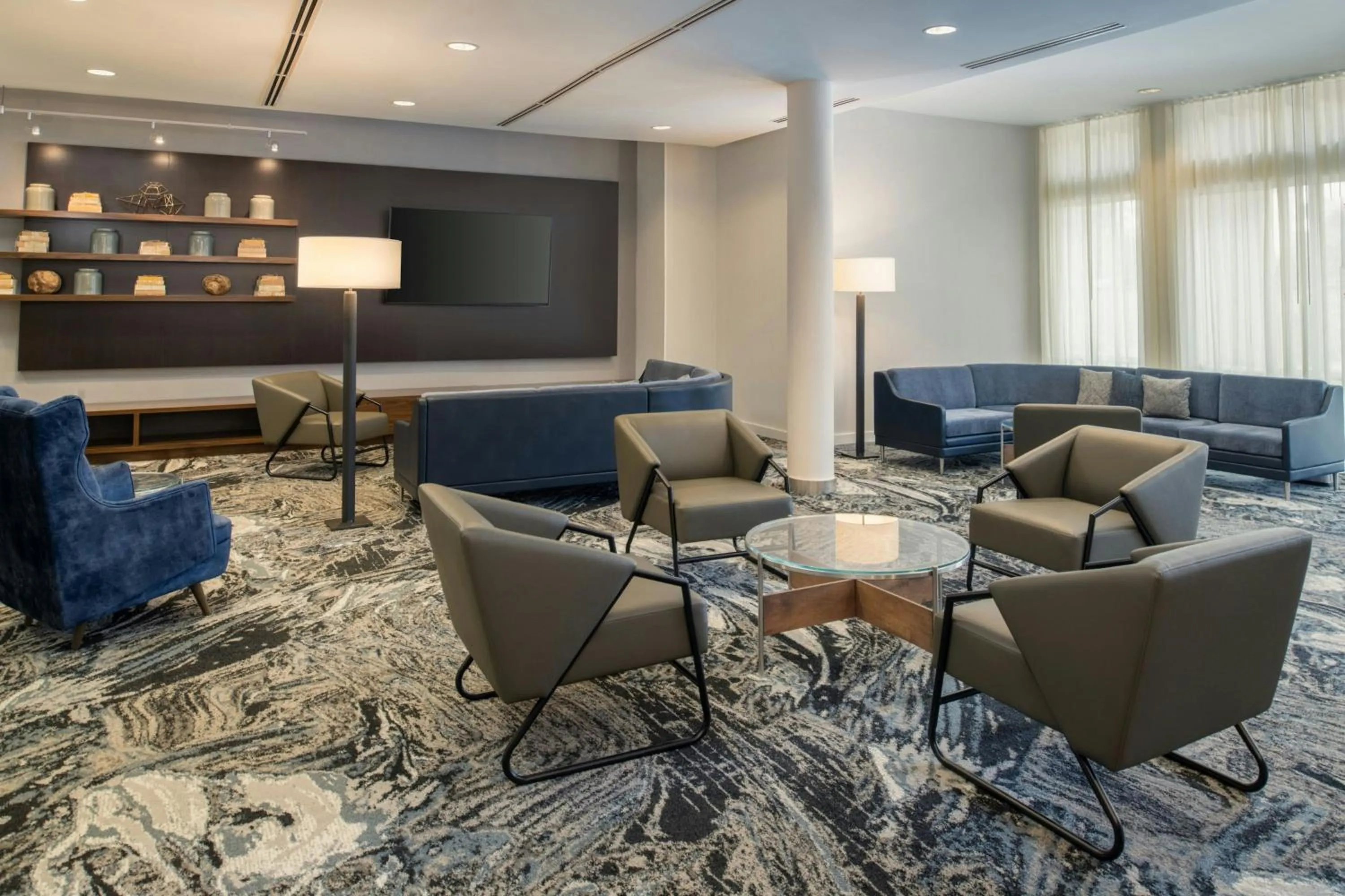 Lobby or reception in Courtyard by Marriott Houston City Place