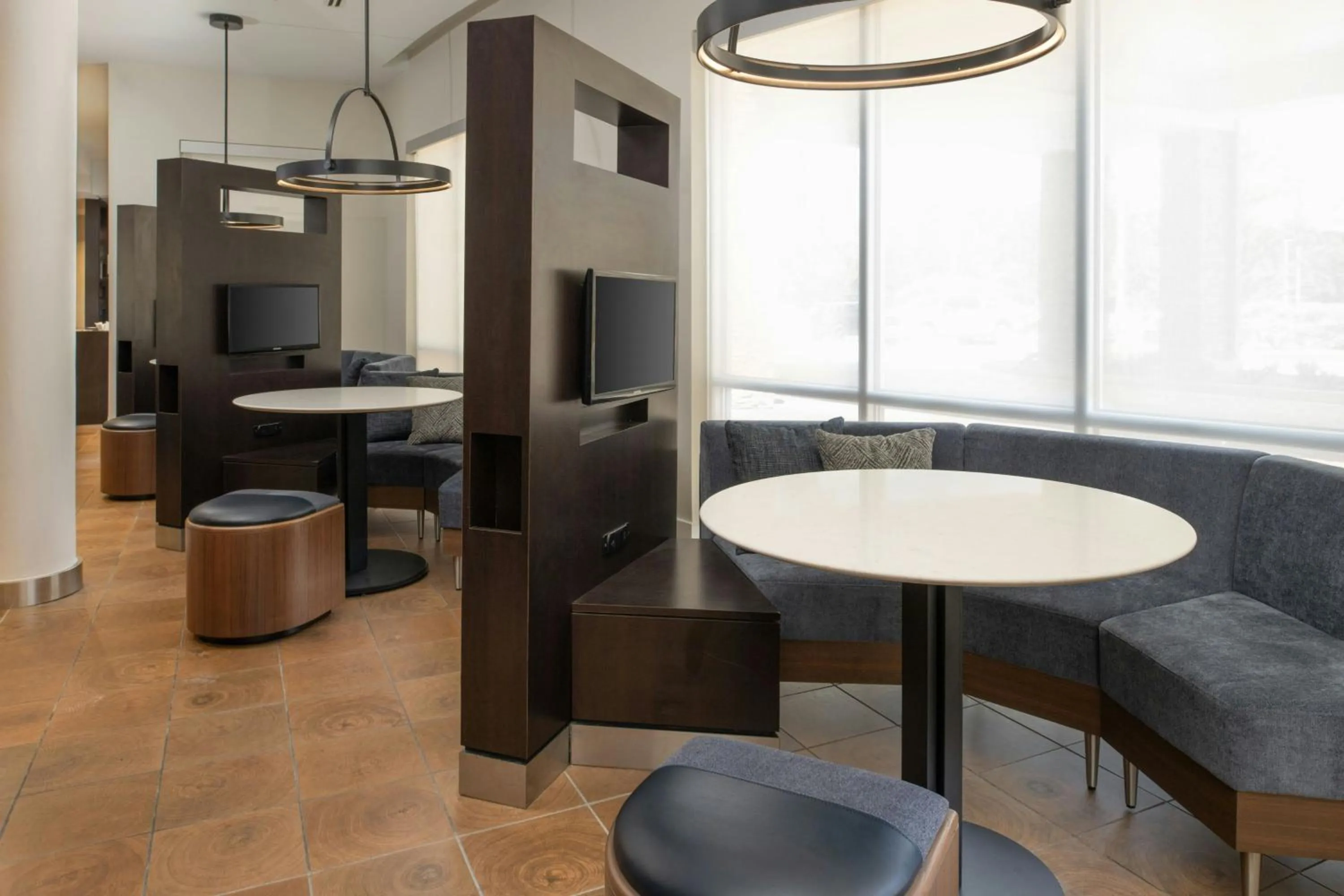 Lobby or reception in Courtyard by Marriott Houston City Place