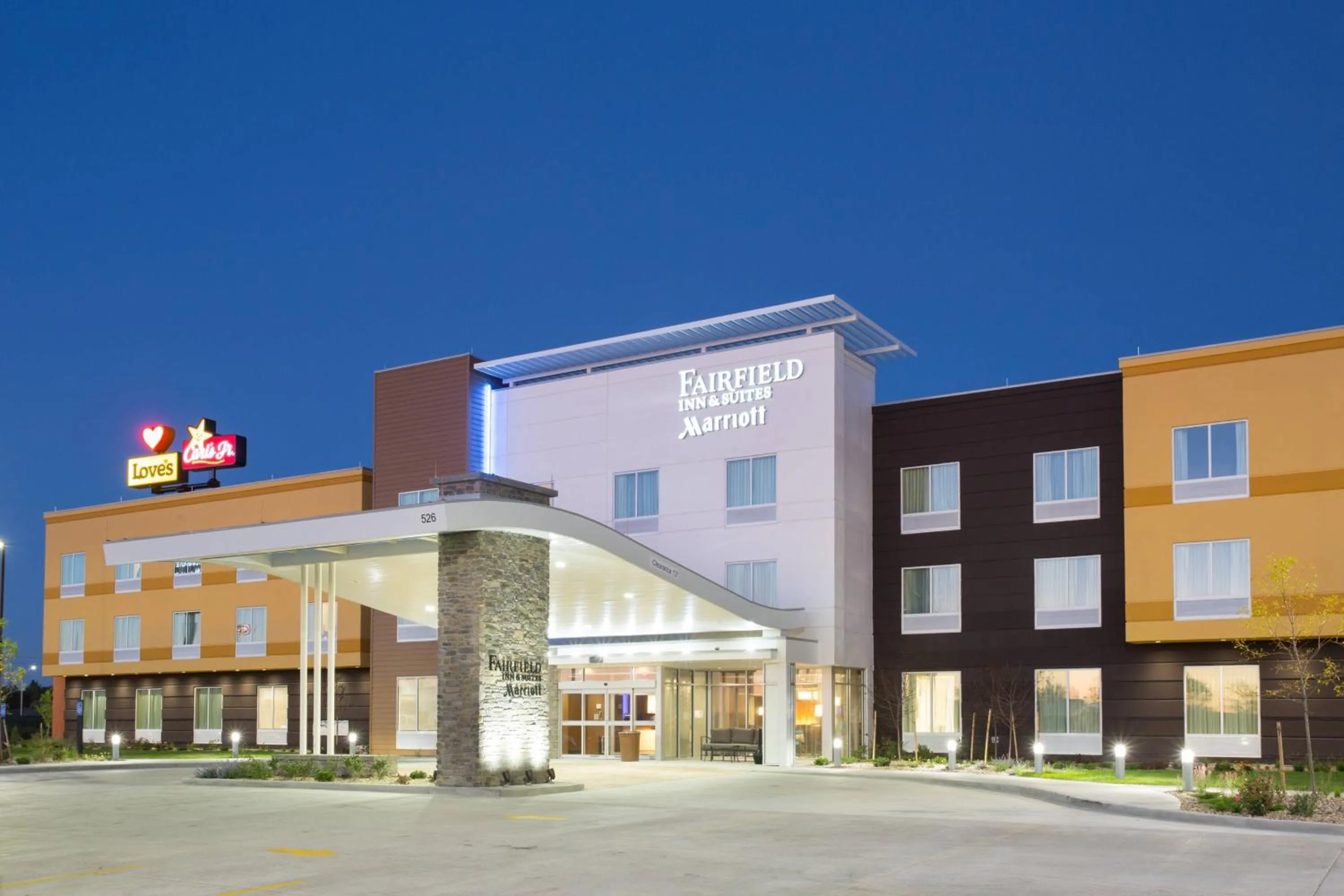 Property building in Fairfield Inn & Suites by Marriott Burlington
