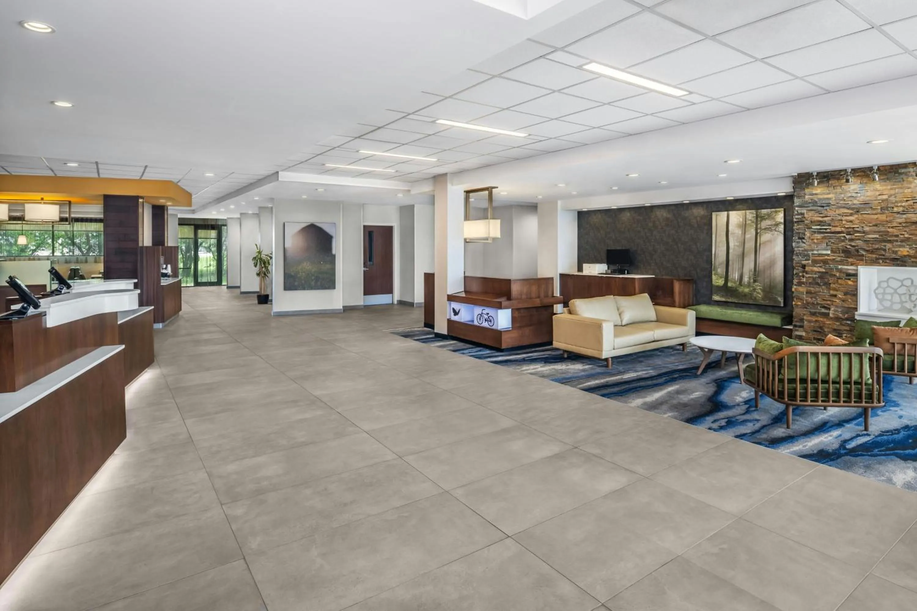 Lobby or reception in Fairfield Inn & Suites by Marriott Edmonton North