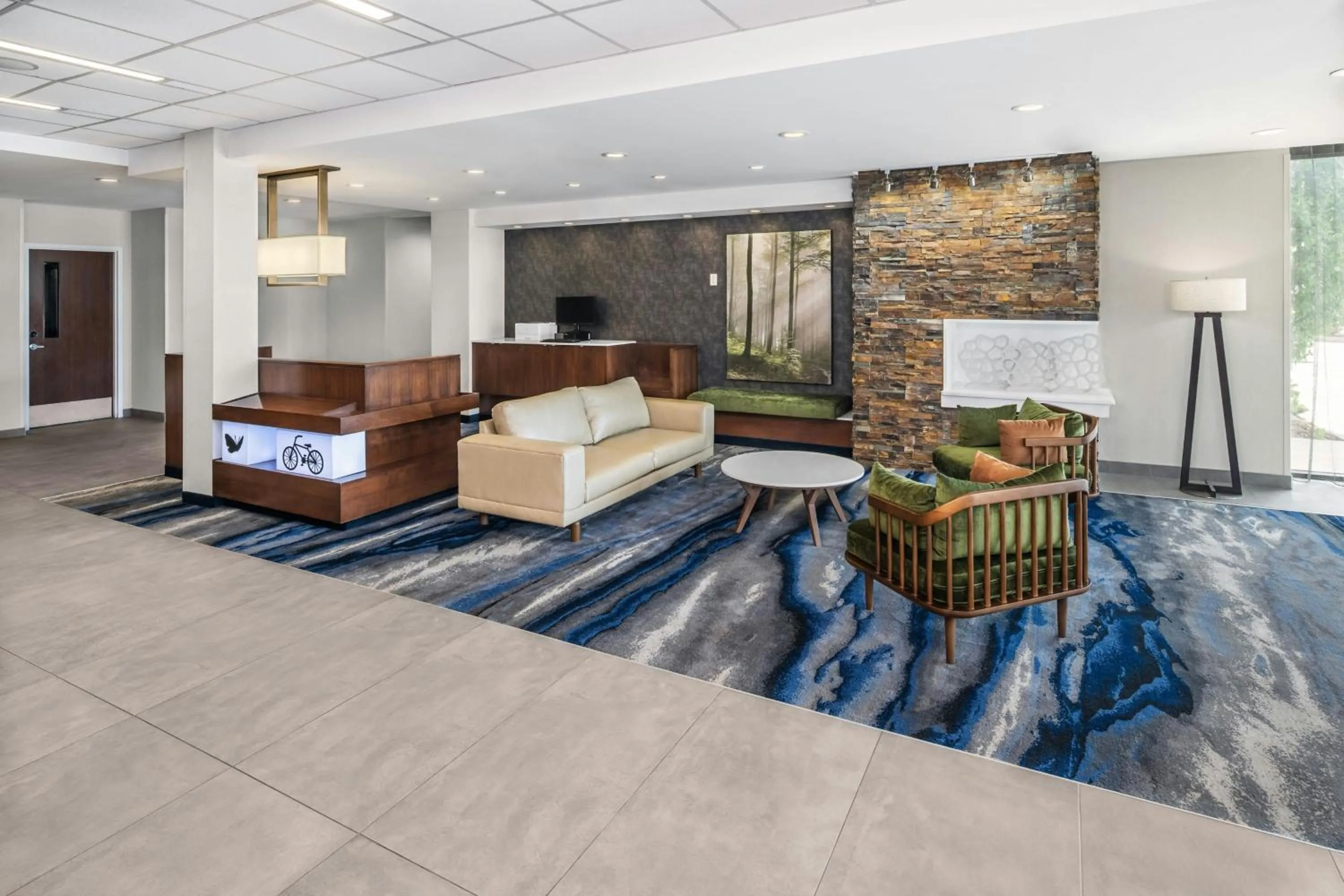 Lobby or reception in Fairfield Inn & Suites by Marriott Edmonton North
