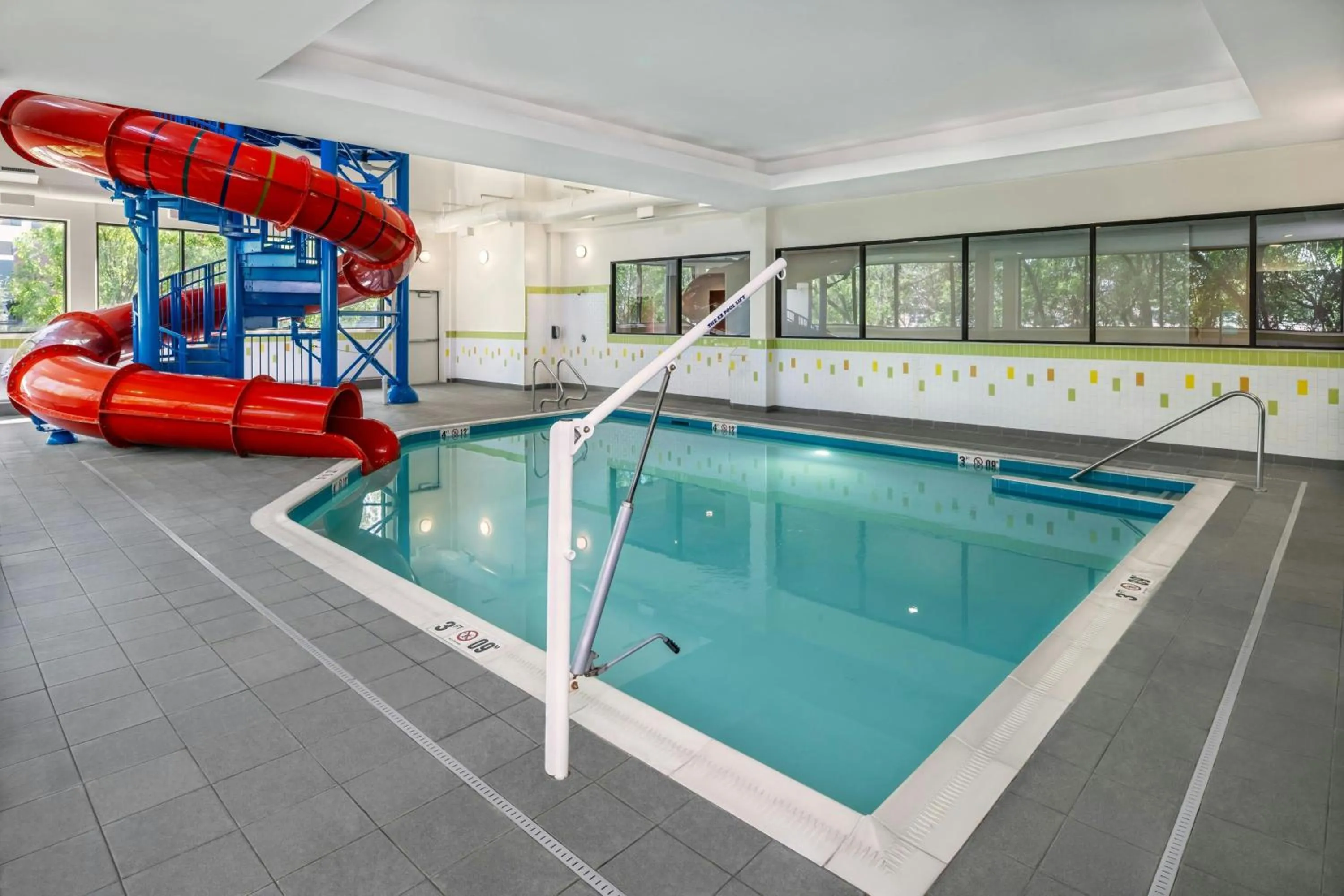 Swimming pool in Fairfield Inn & Suites by Marriott Edmonton North