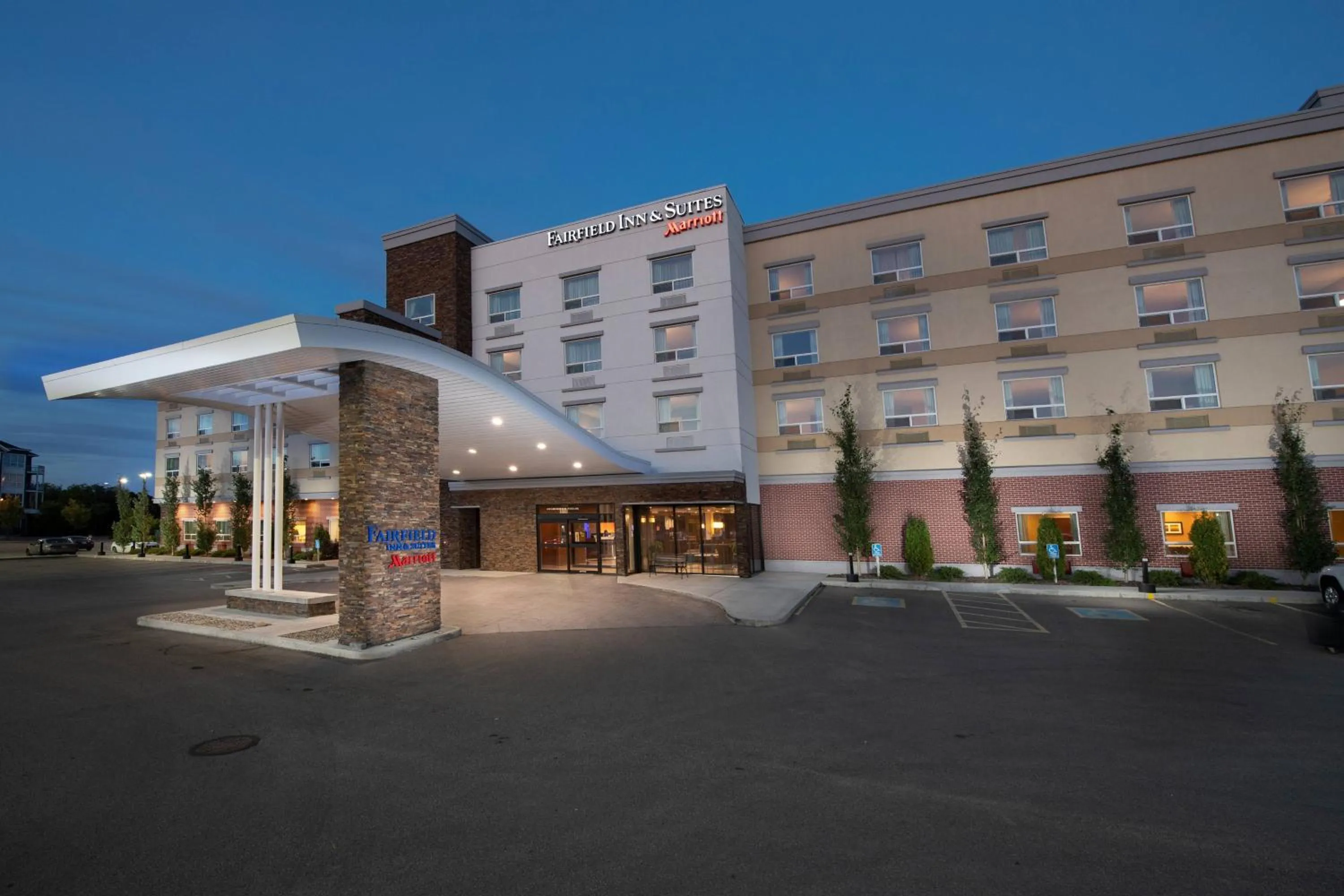 Property building in Fairfield Inn & Suites by Marriott Edmonton North