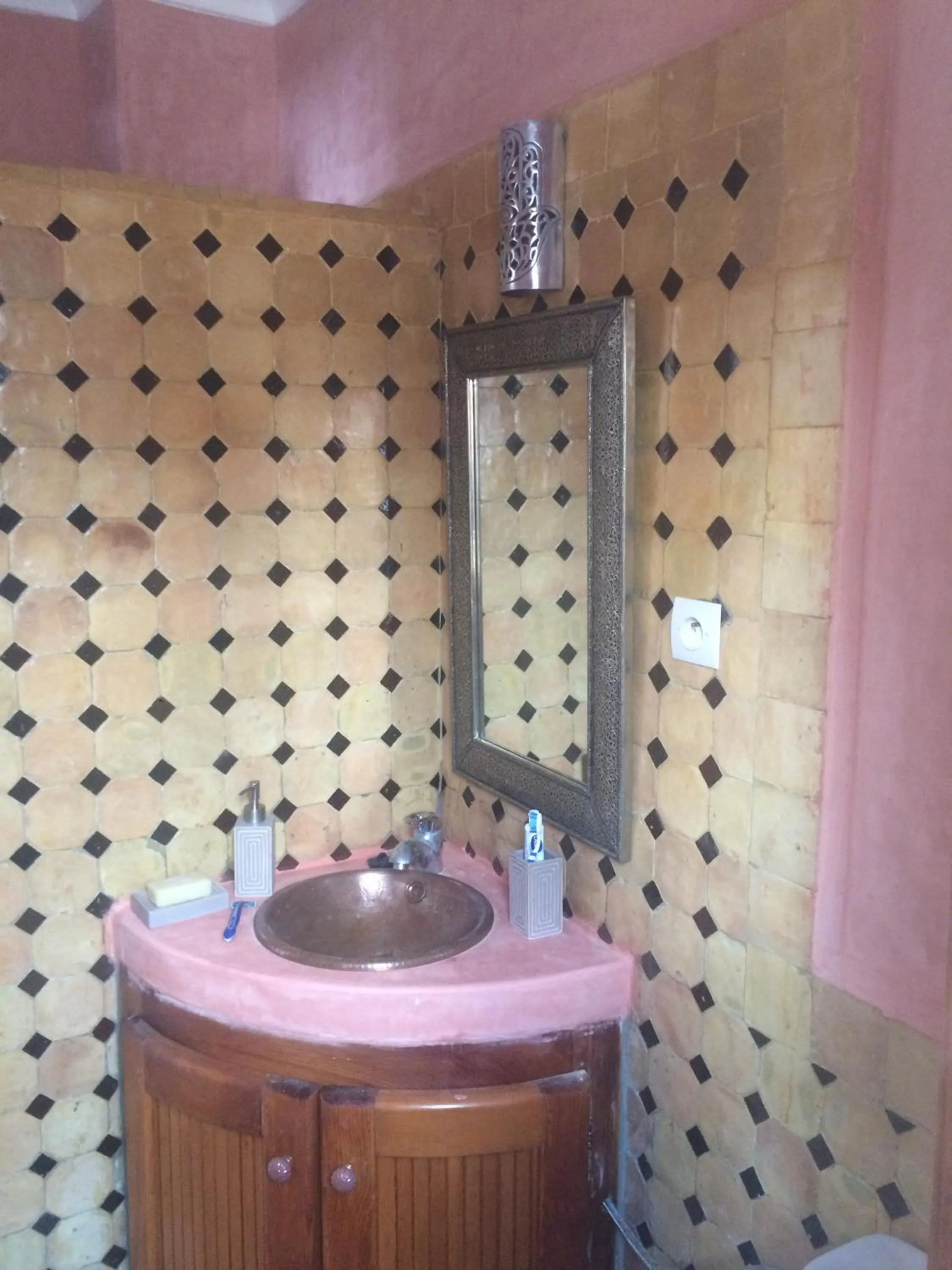 Bathroom in Riad Aicha