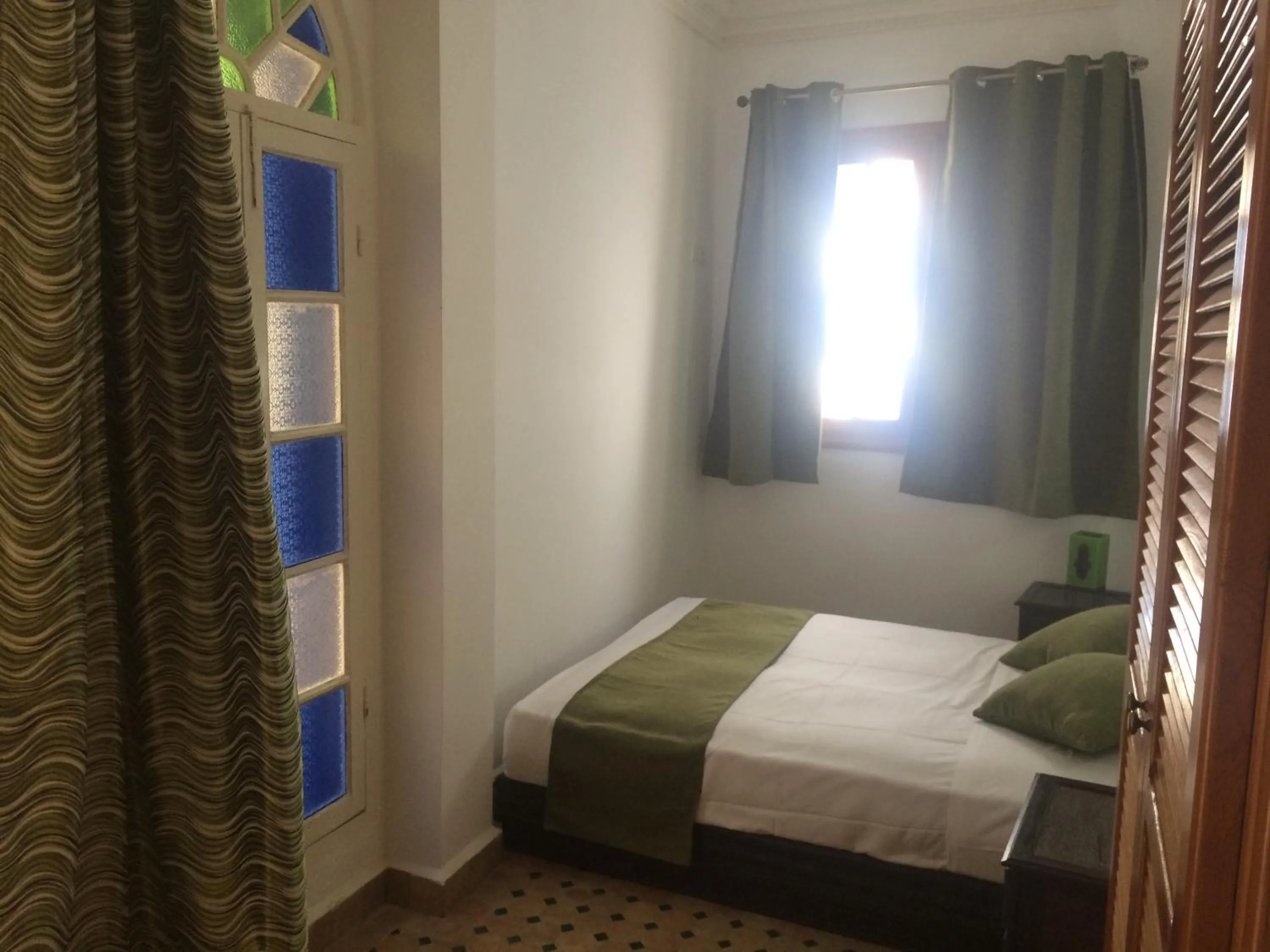 Bedroom, Bed in Riad Aicha