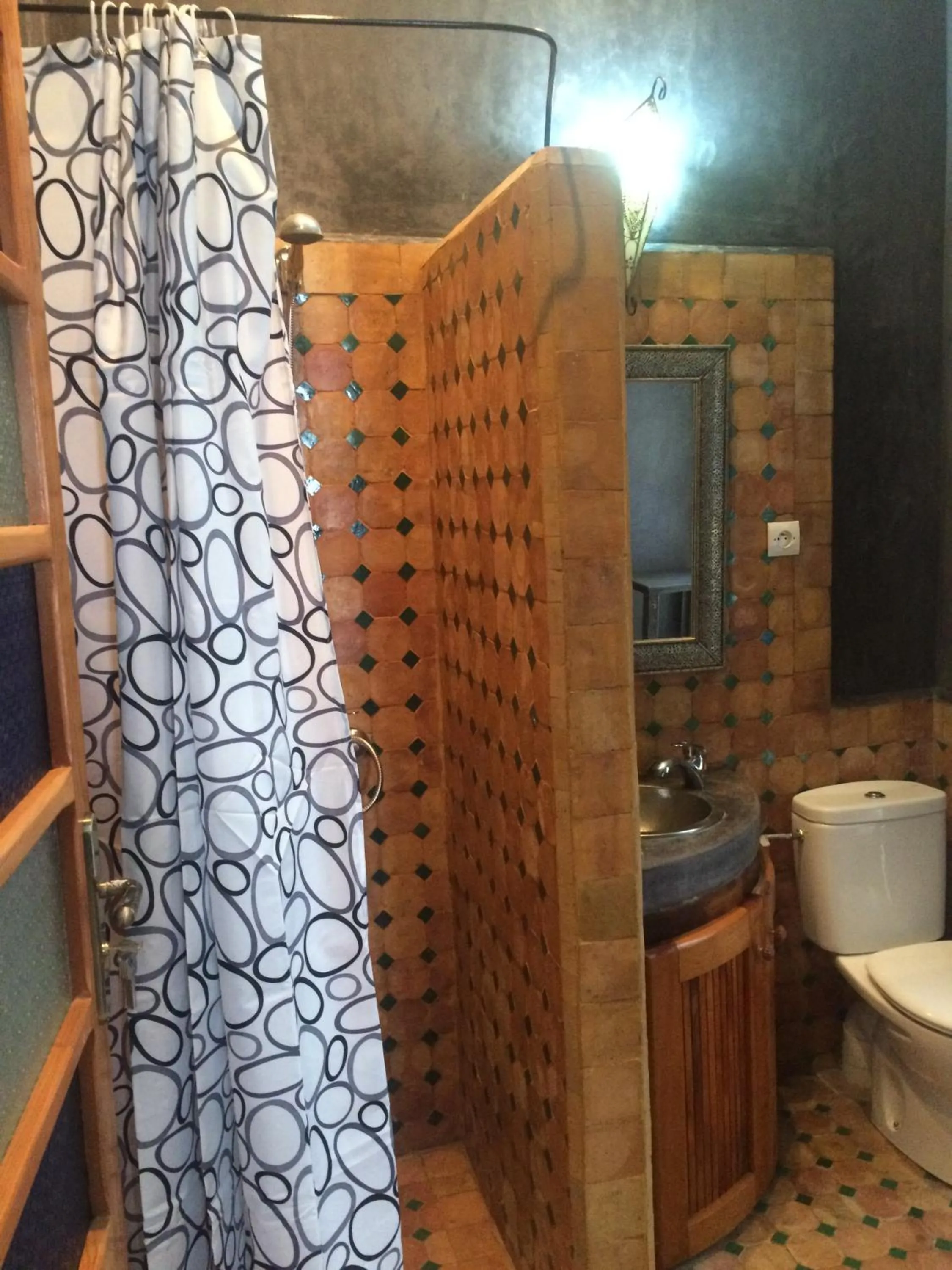 Bathroom in Riad Aicha
