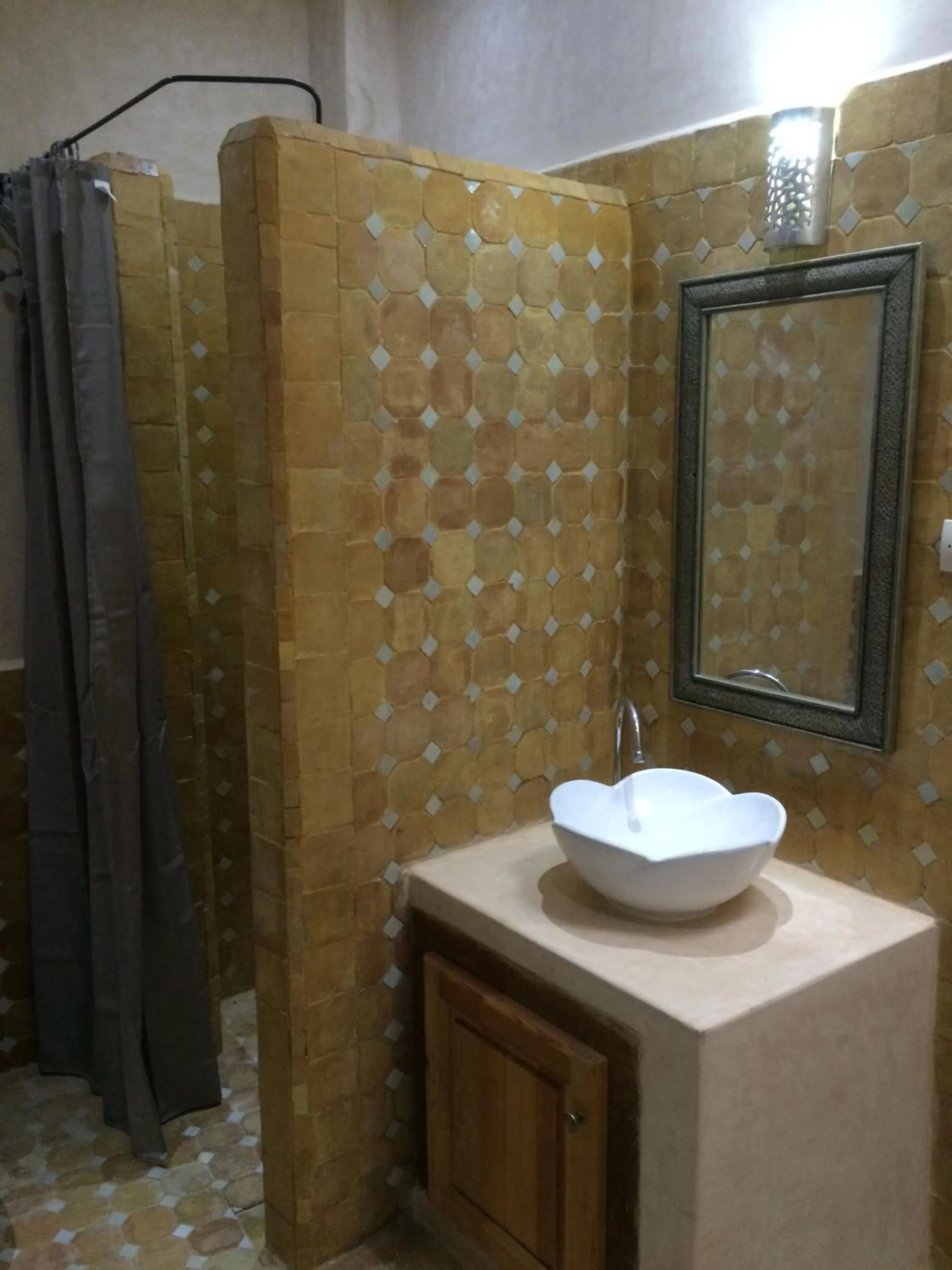 Bathroom in Riad Aicha