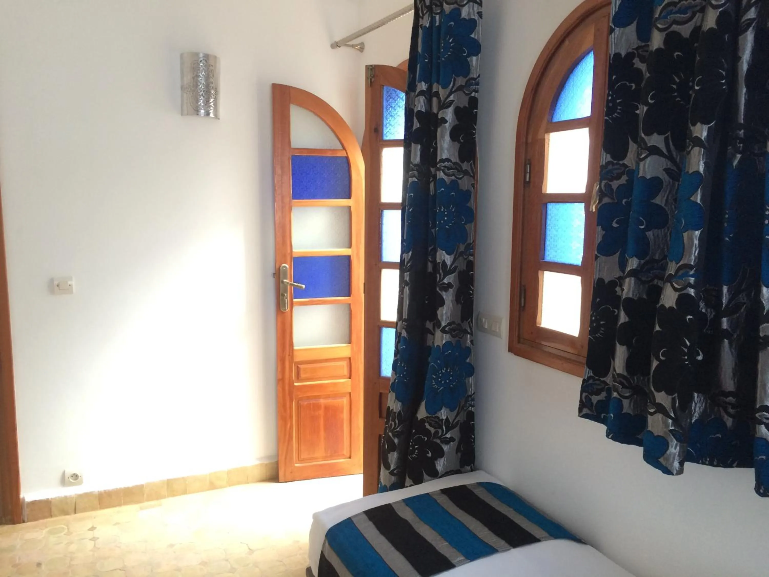 Bedroom, Bed in Riad Aicha