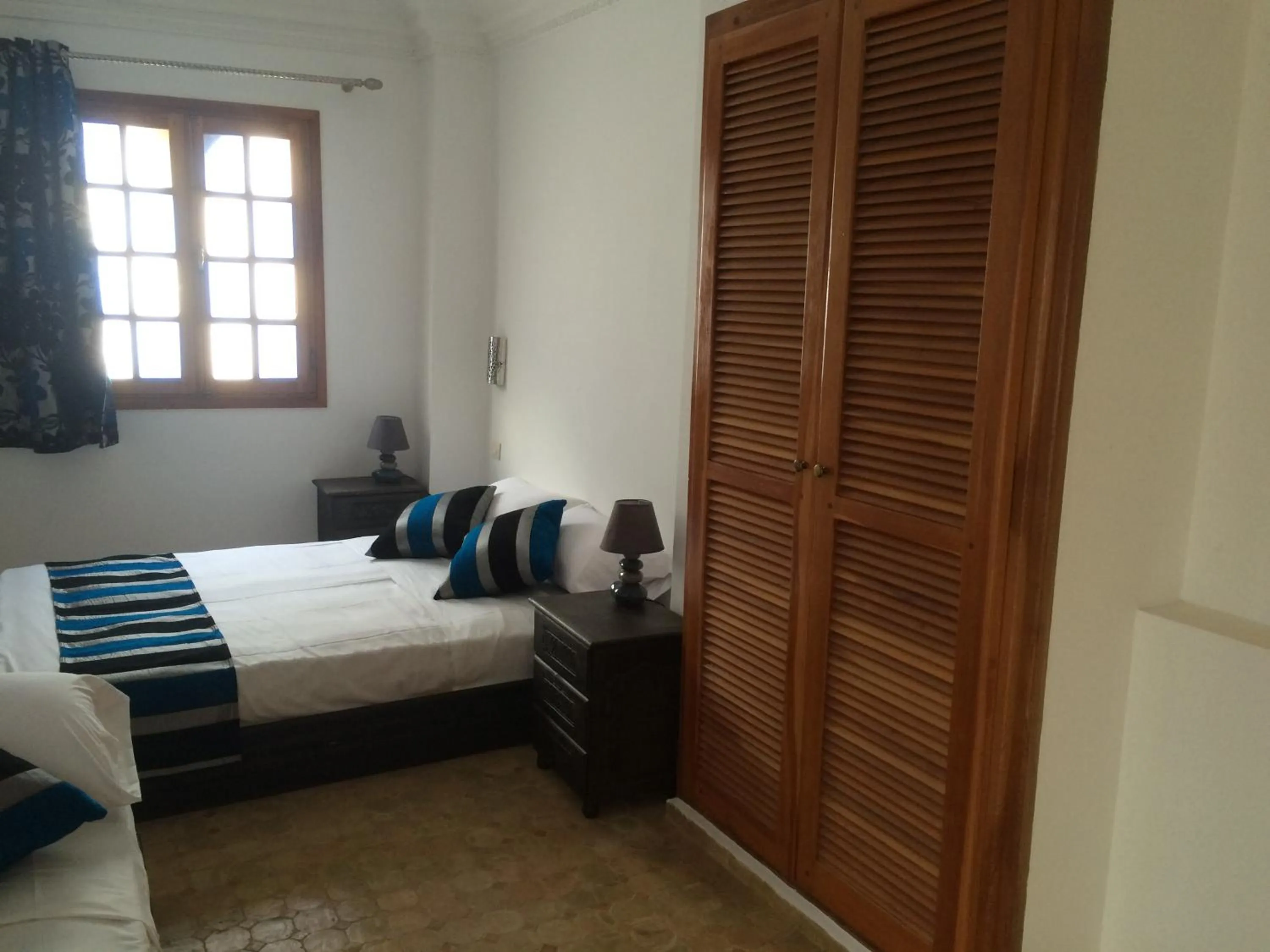 Bedroom, Bed in Riad Aicha