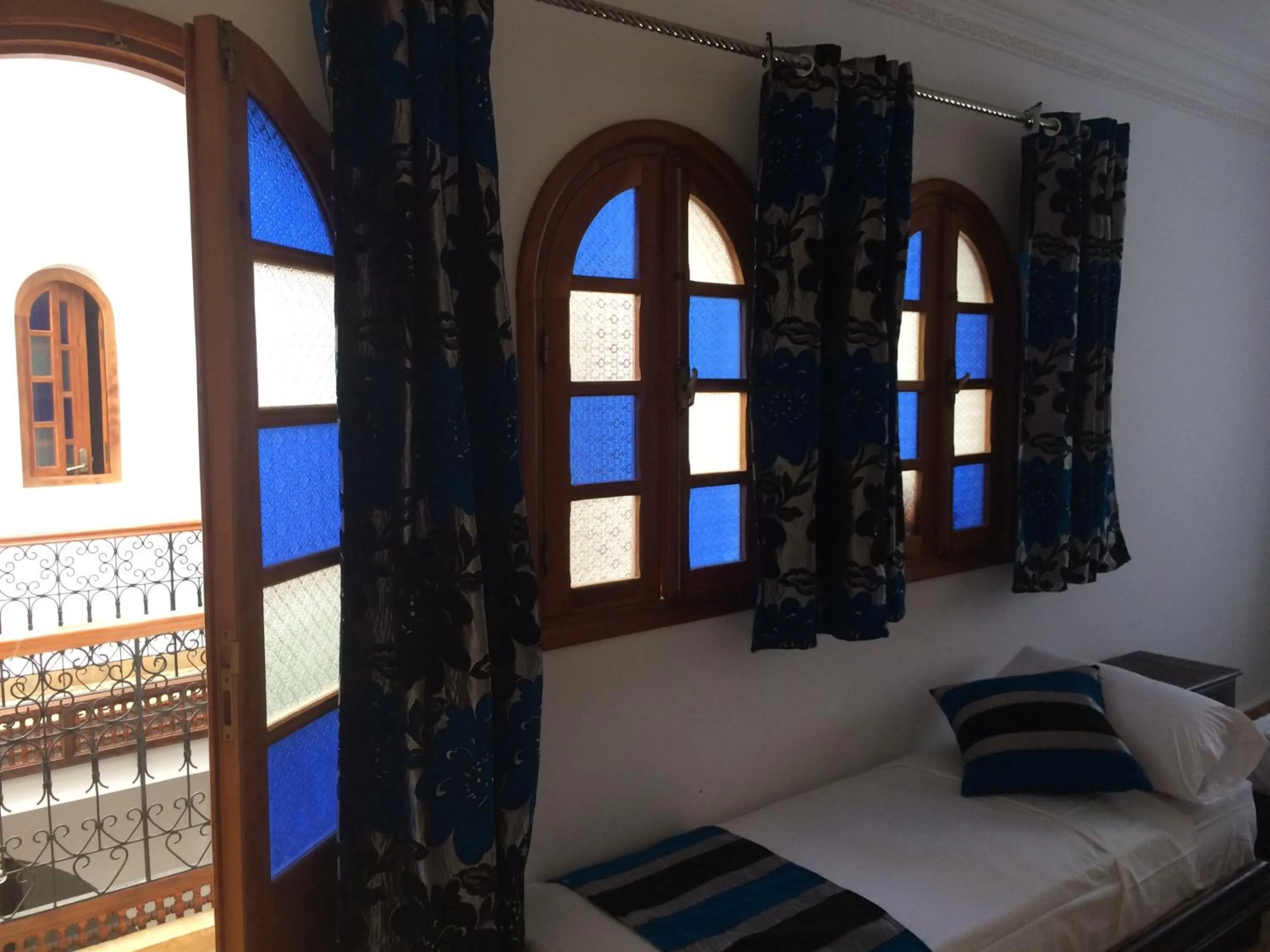 Bedroom, Bed in Riad Aicha