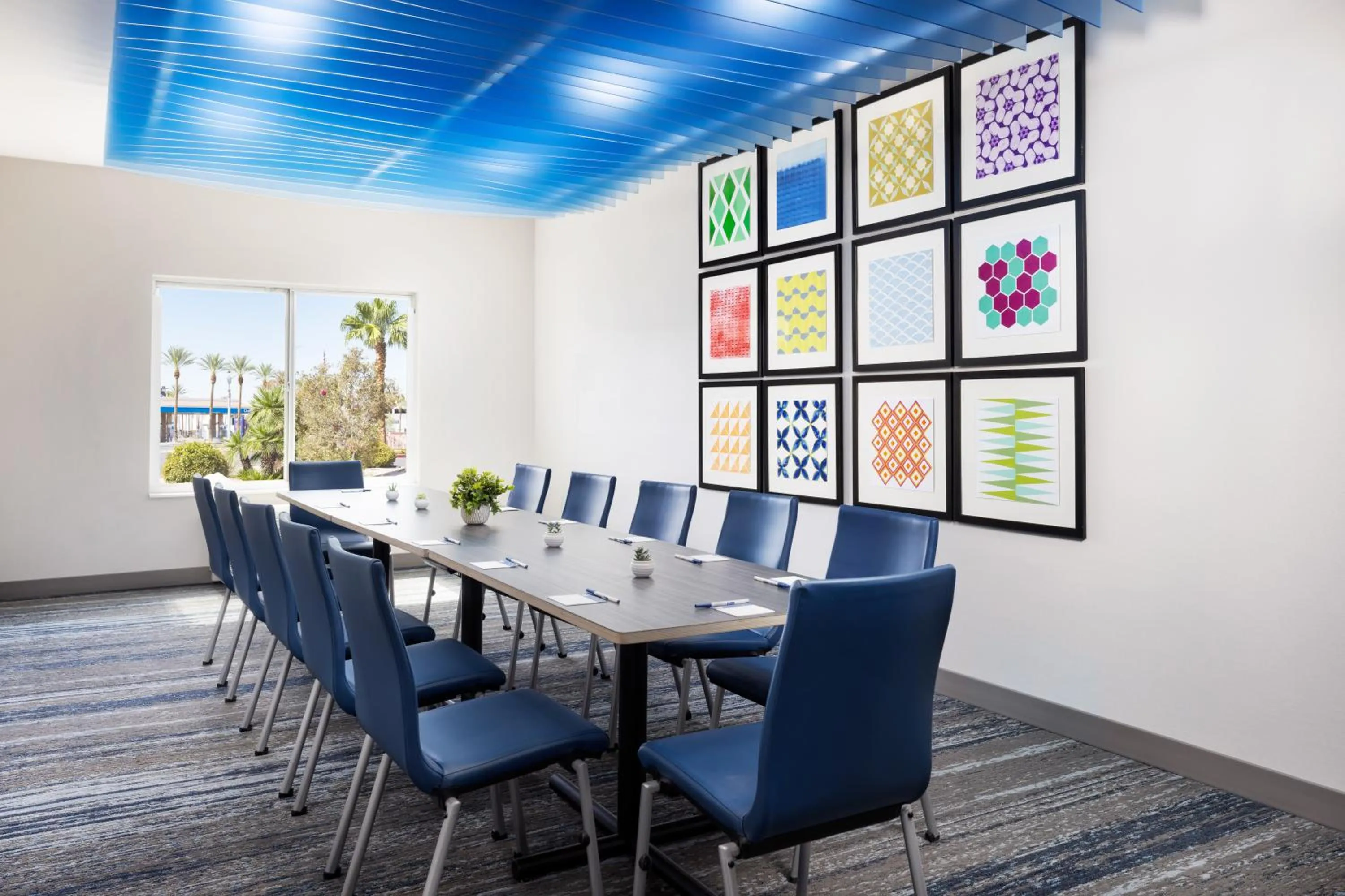 Meeting/conference room in Holiday Inn Express Las Vegas Stadium Area by IHG